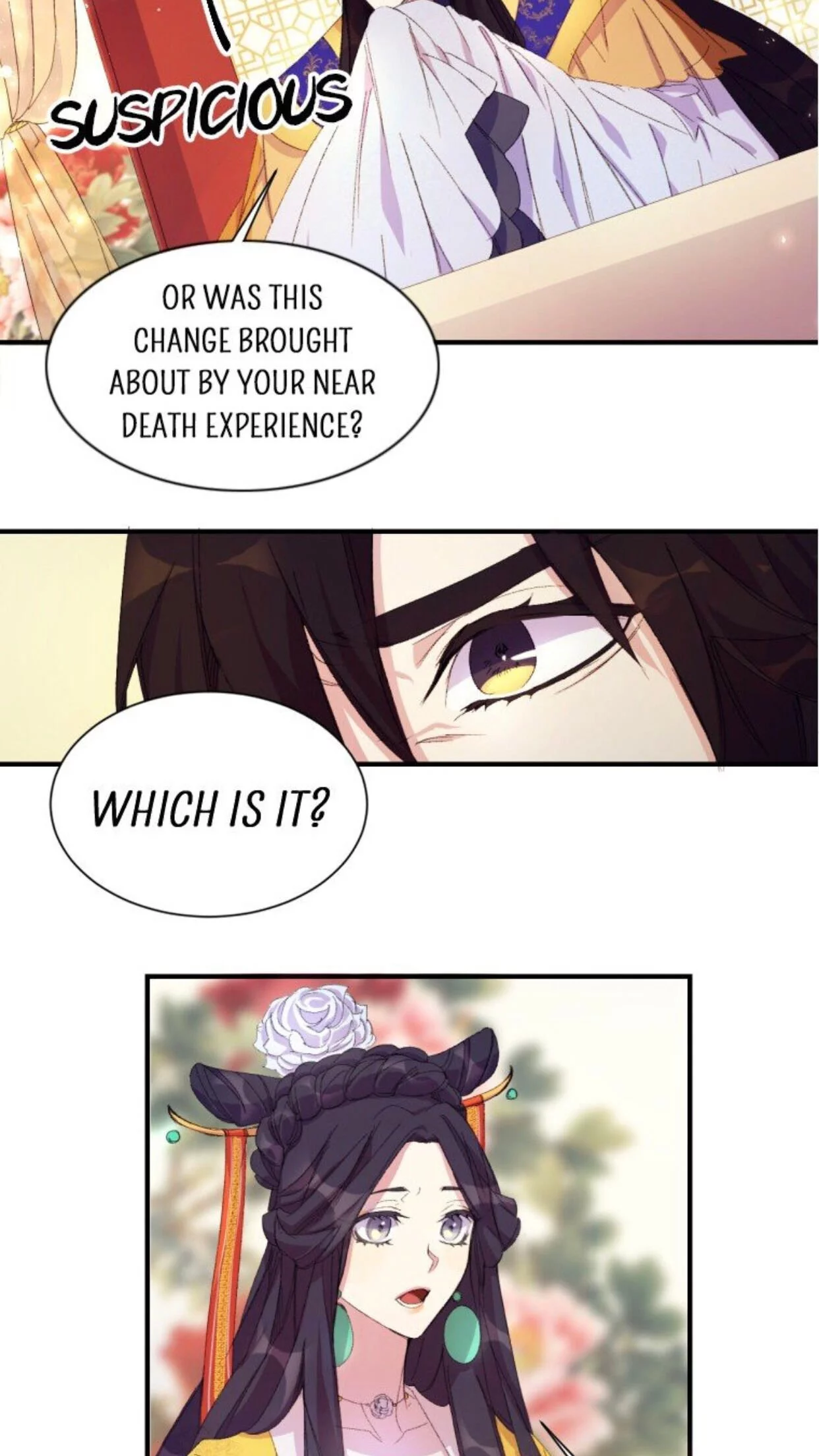 Girl Jock Empress Chapter 3 page 12