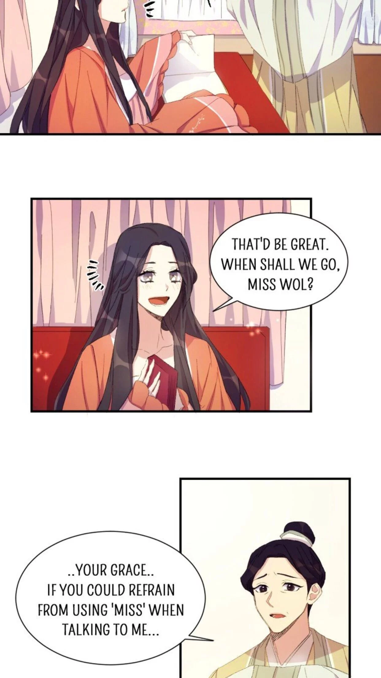 Girl Jock Empress Chapter 3 page 23
