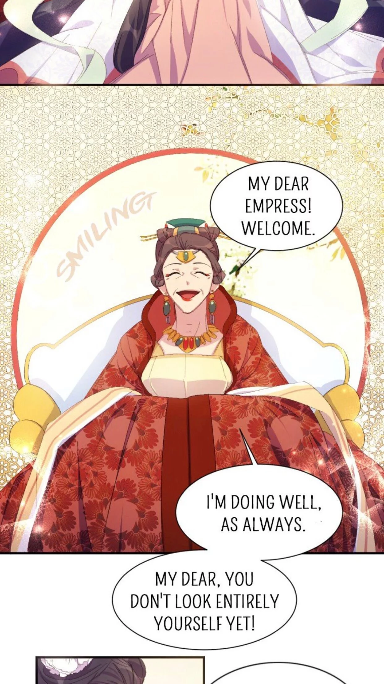 Girl Jock Empress Chapter 3 page 28