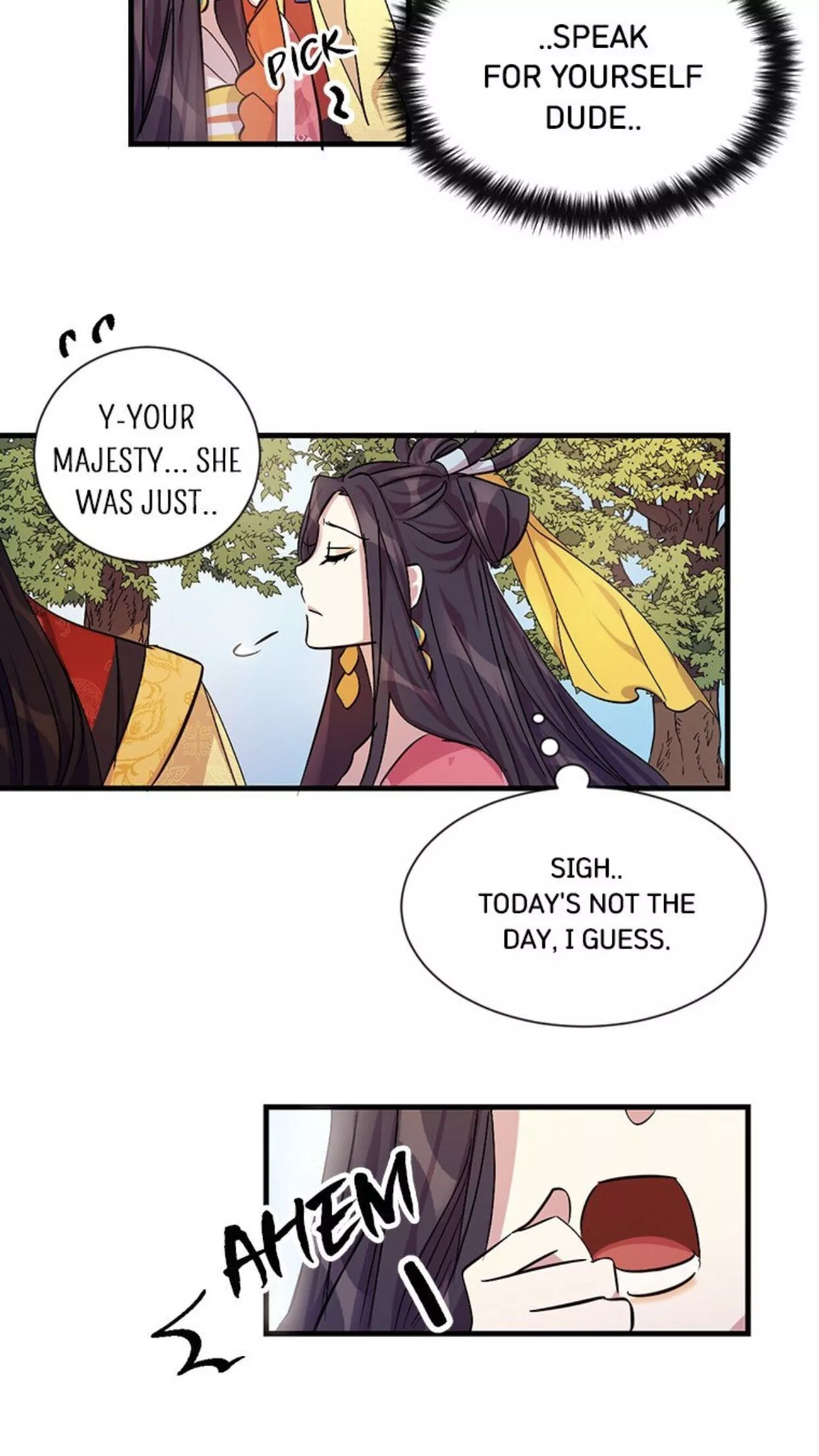 Girl Jock Empress Chapter 6 page 33
