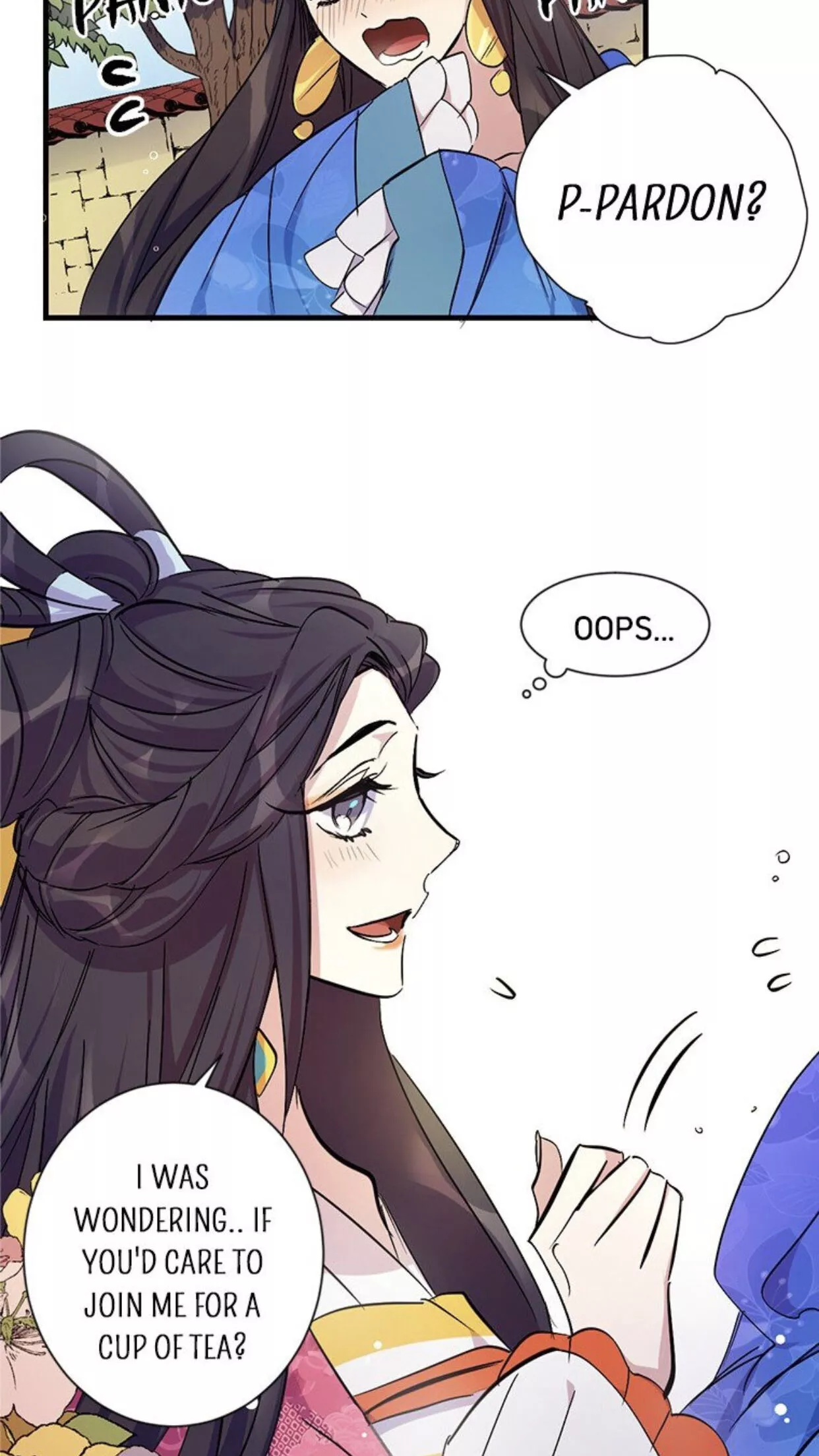 Girl Jock Empress Chapter 6 page 23