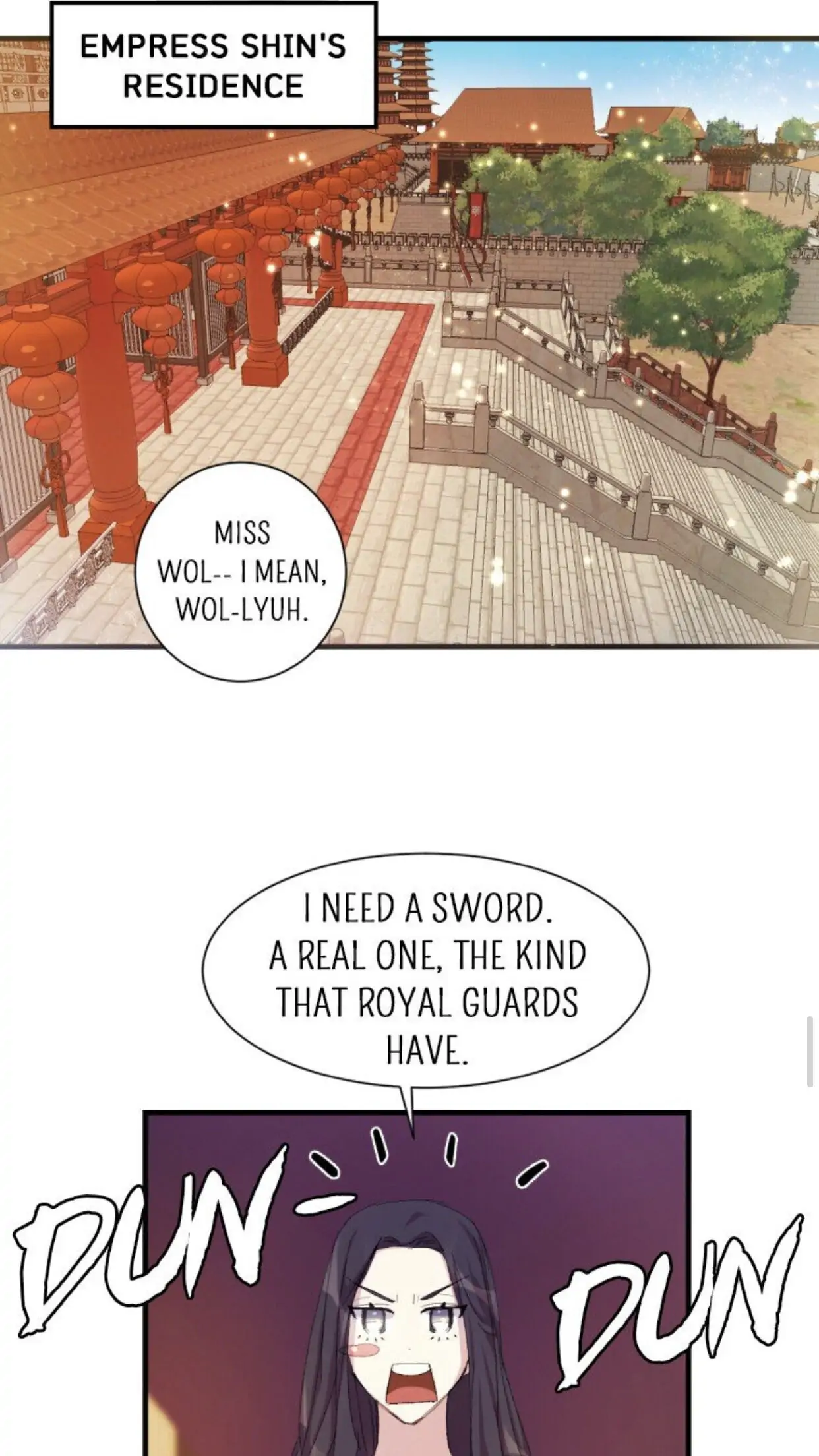 Girl Jock Empress Chapter 4 page 28