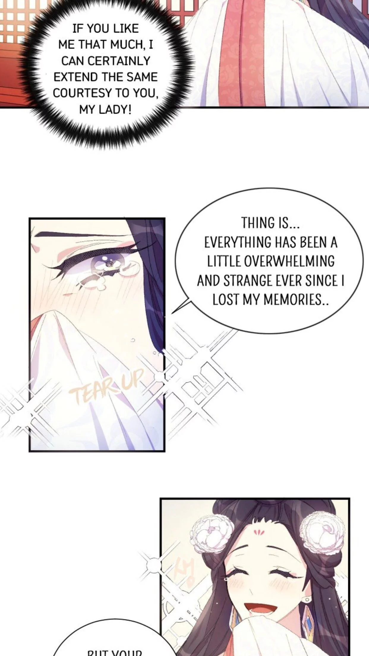 Girl Jock Empress Chapter 3 page 30