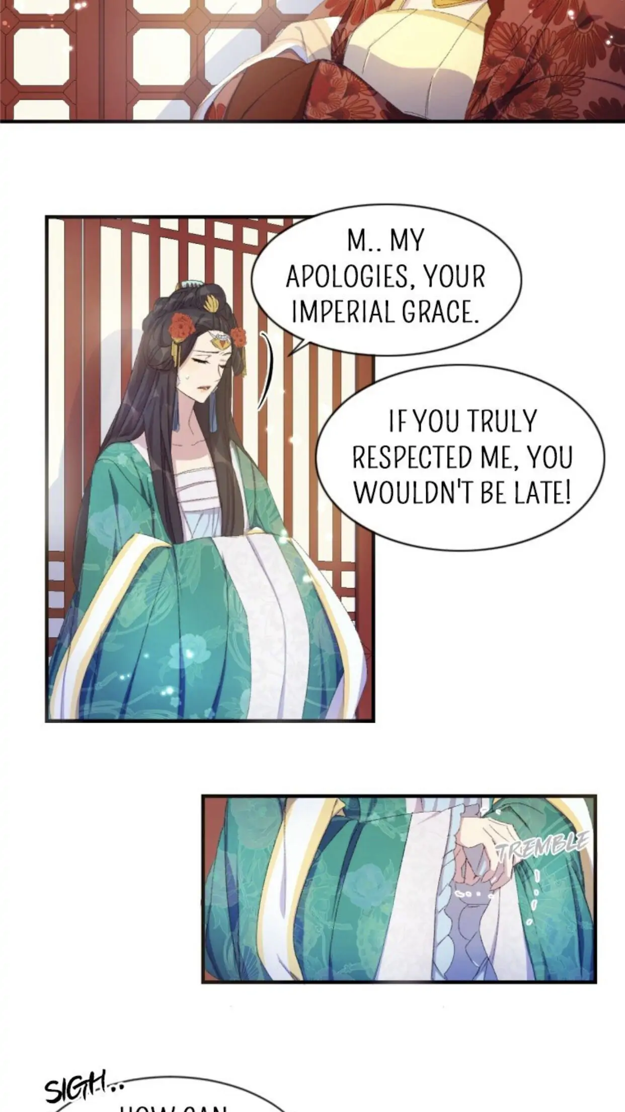 Girl Jock Empress Chapter 4 page 4