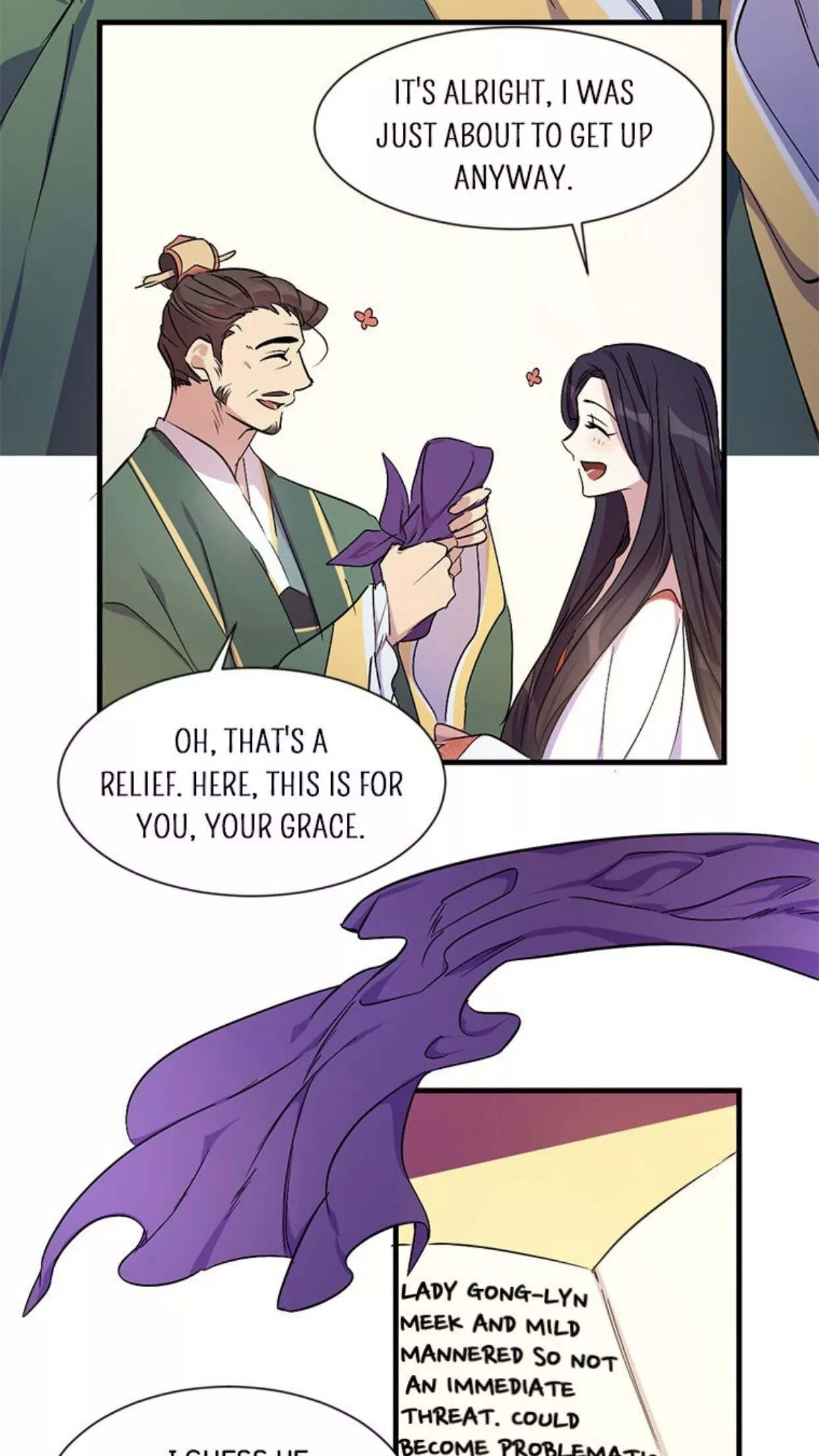 Girl Jock Empress Chapter 6 page 9