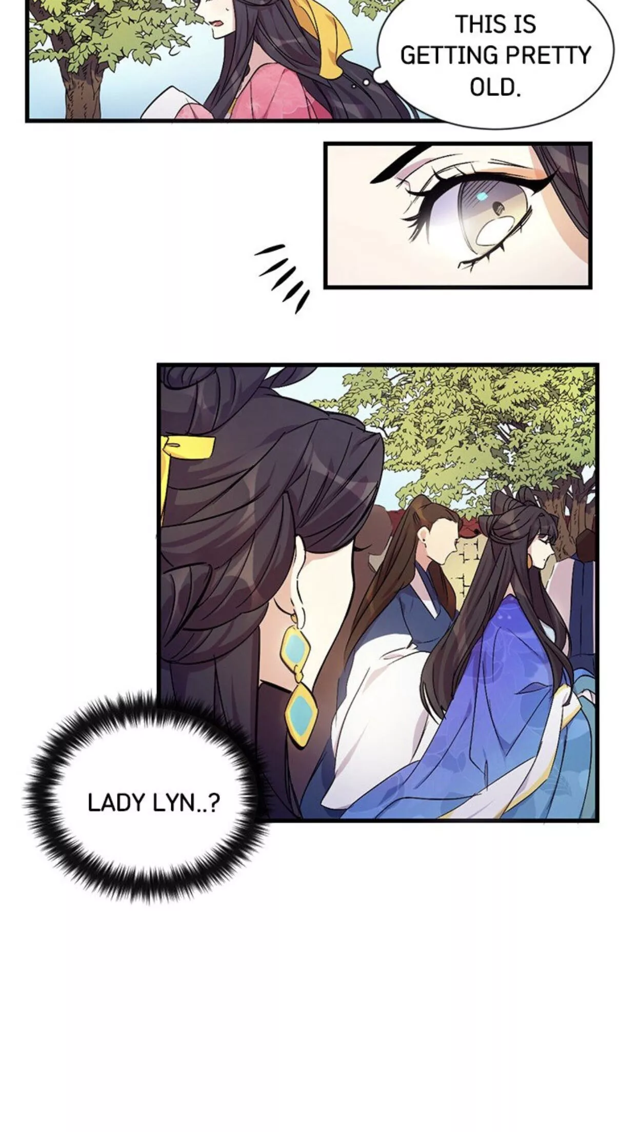 Girl Jock Empress Chapter 6 page 19