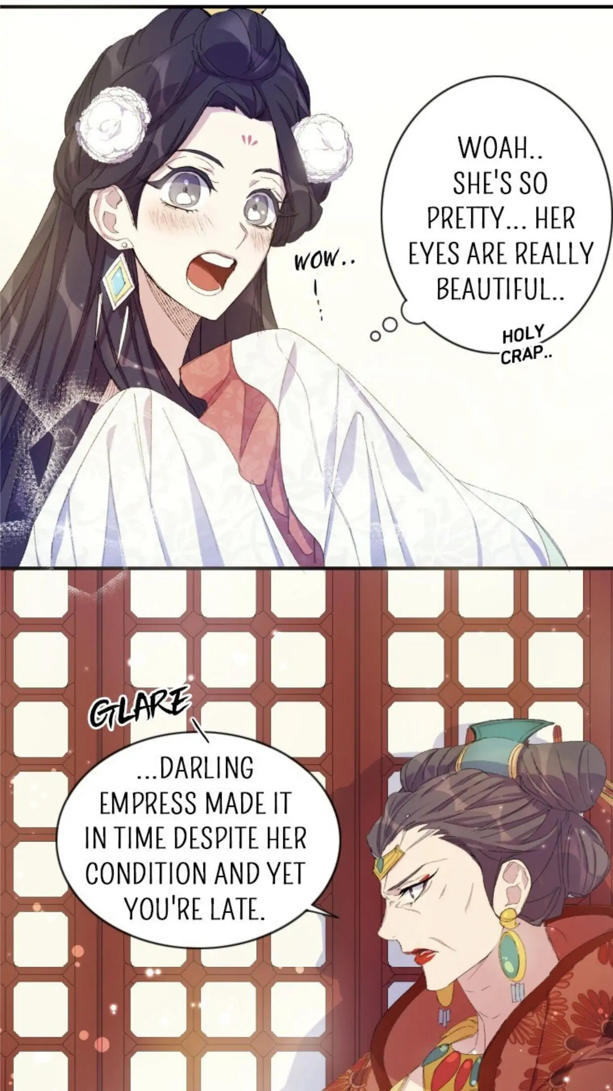 Girl Jock Empress Chapter 4 page 3
