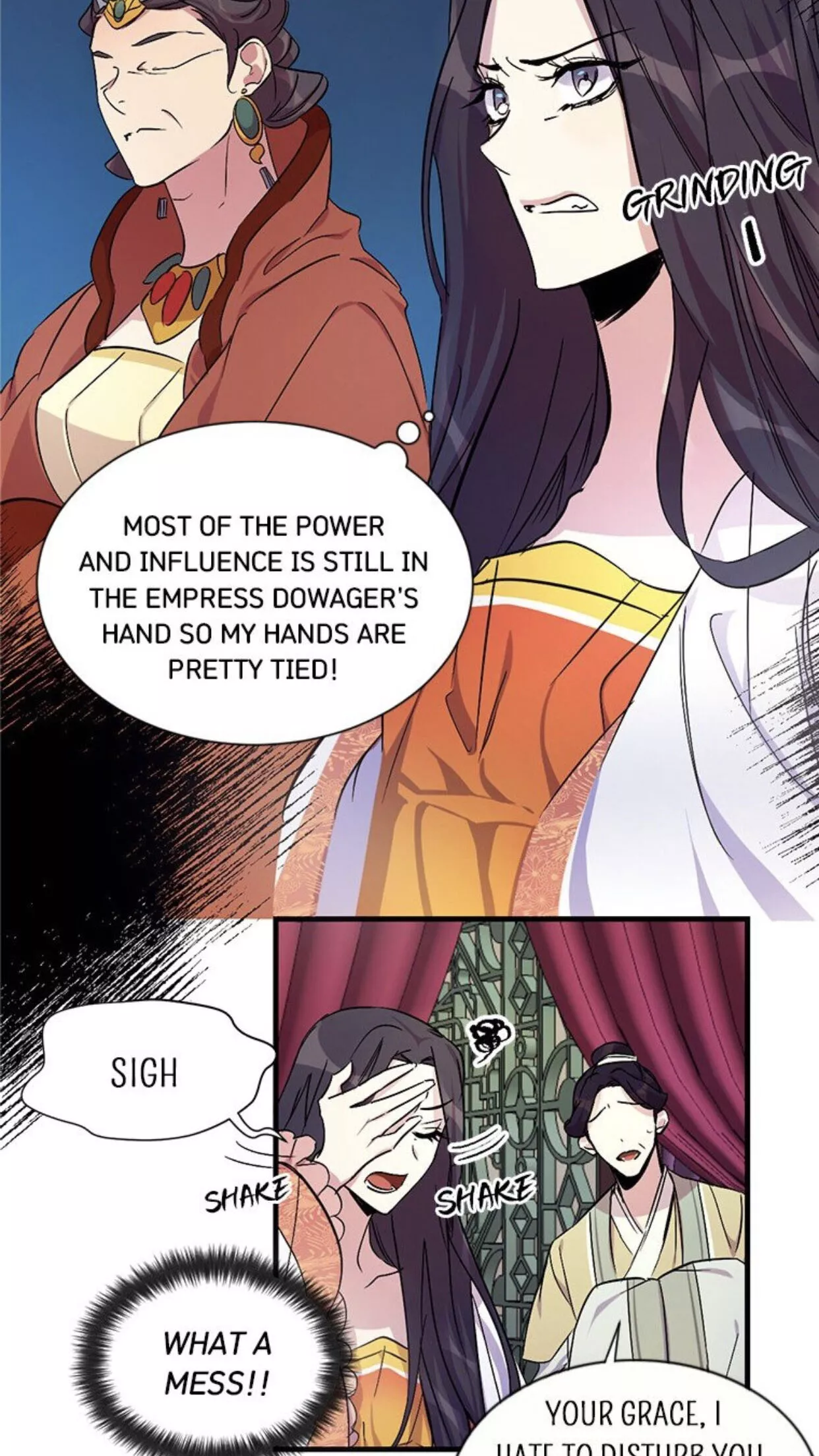 Girl Jock Empress Chapter 6 page 16