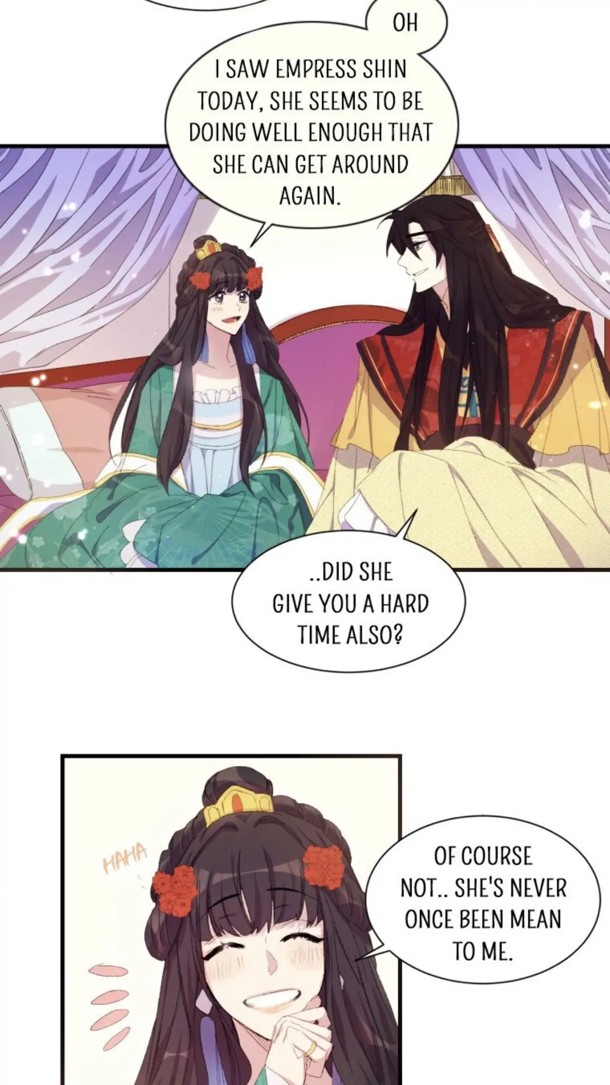 Girl Jock Empress Chapter 4 page 20