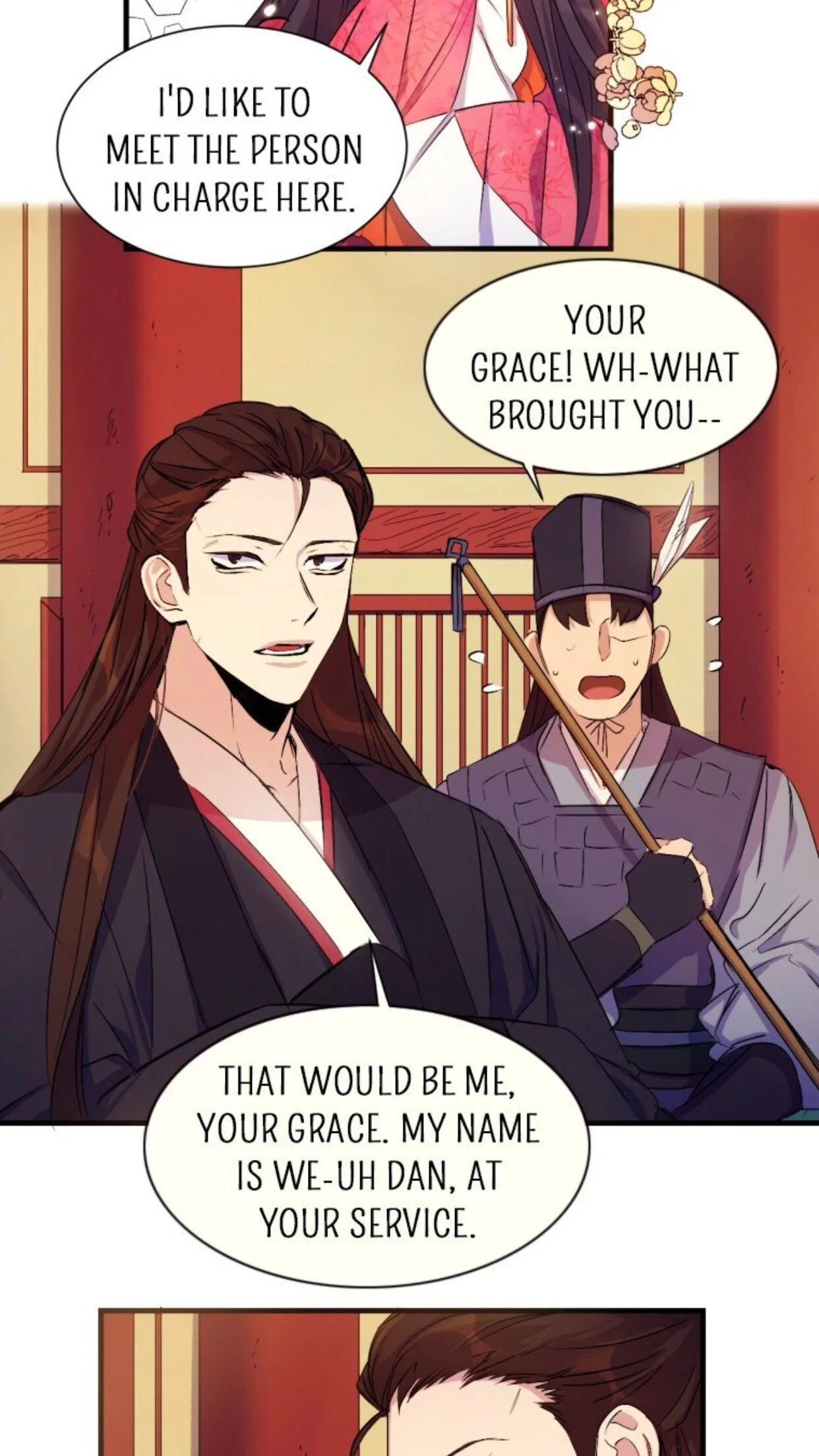 Girl Jock Empress Chapter 5 page 7