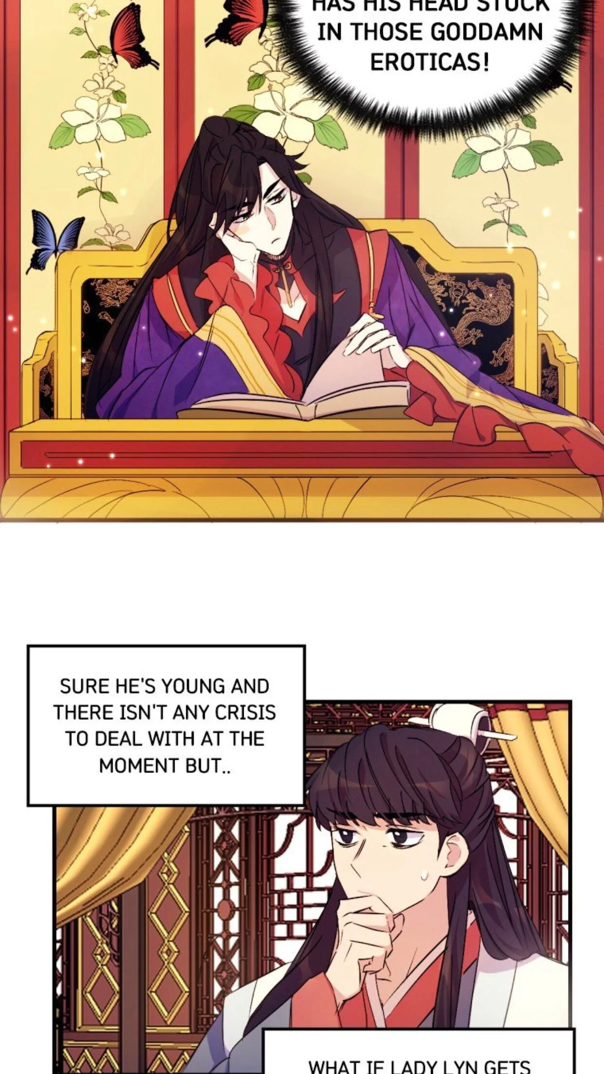 Girl Jock Empress Chapter 5 page 16