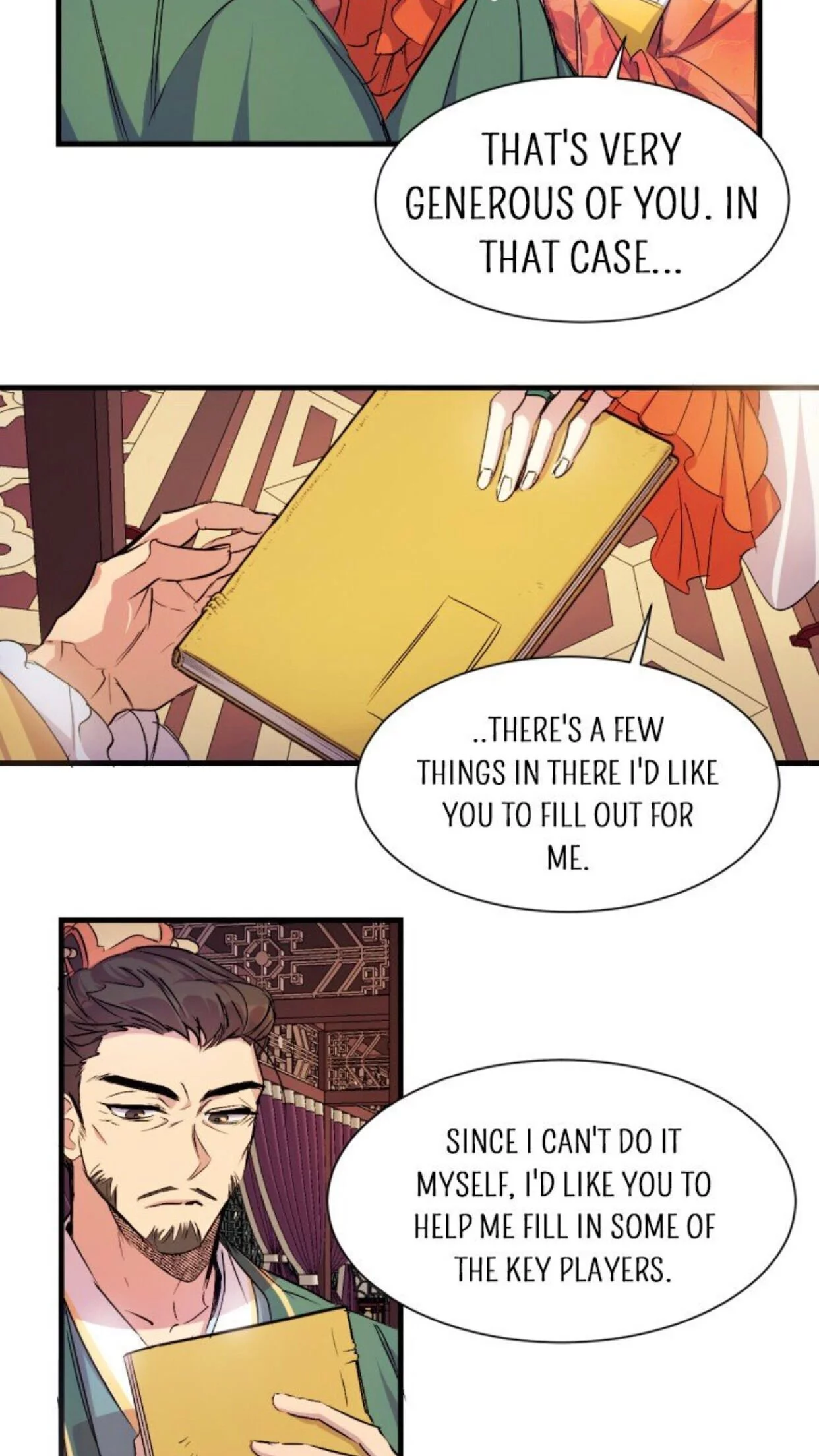 Girl Jock Empress Chapter 5 page 3