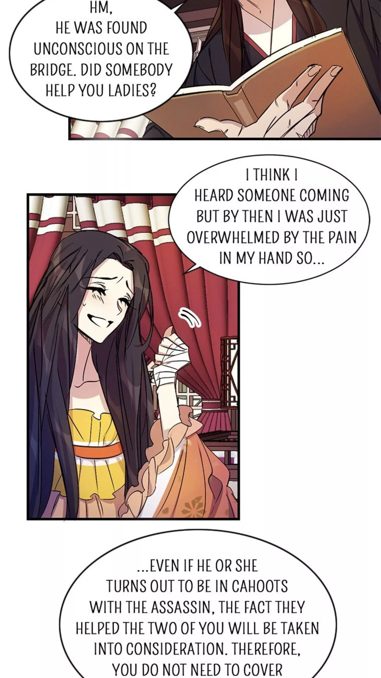 Girl Jock Empress Chapter 8 page 4