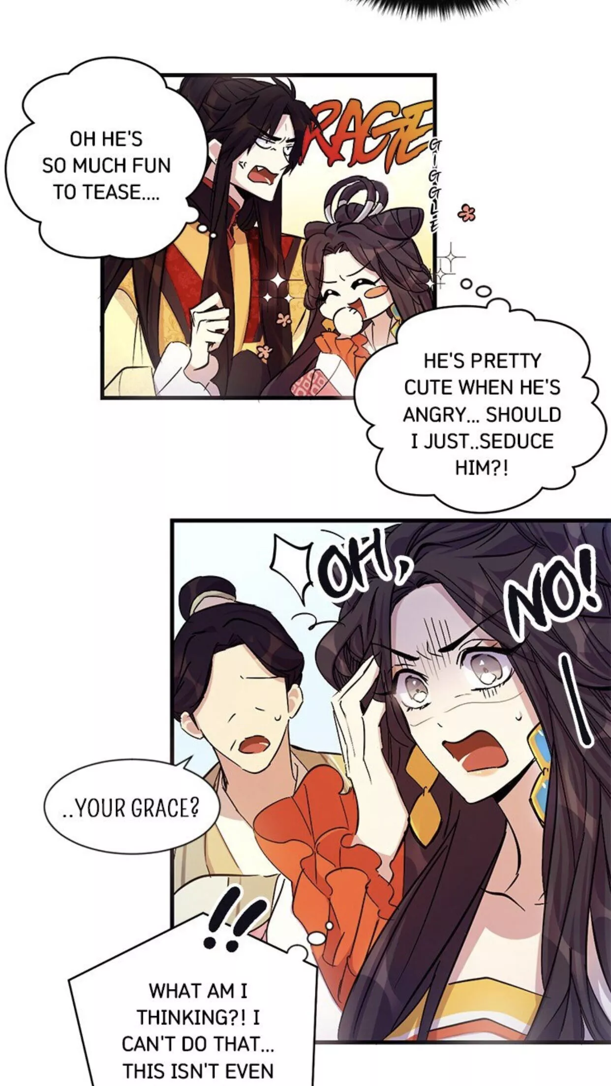 Girl Jock Empress Chapter 7 page 3