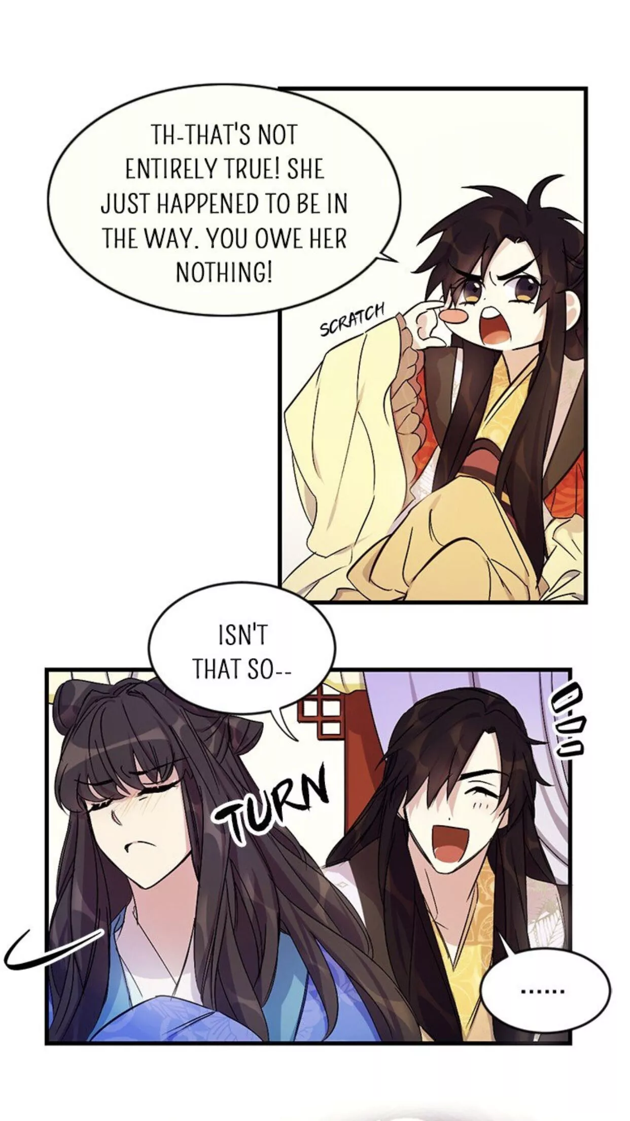 Girl Jock Empress Chapter 8 page 21