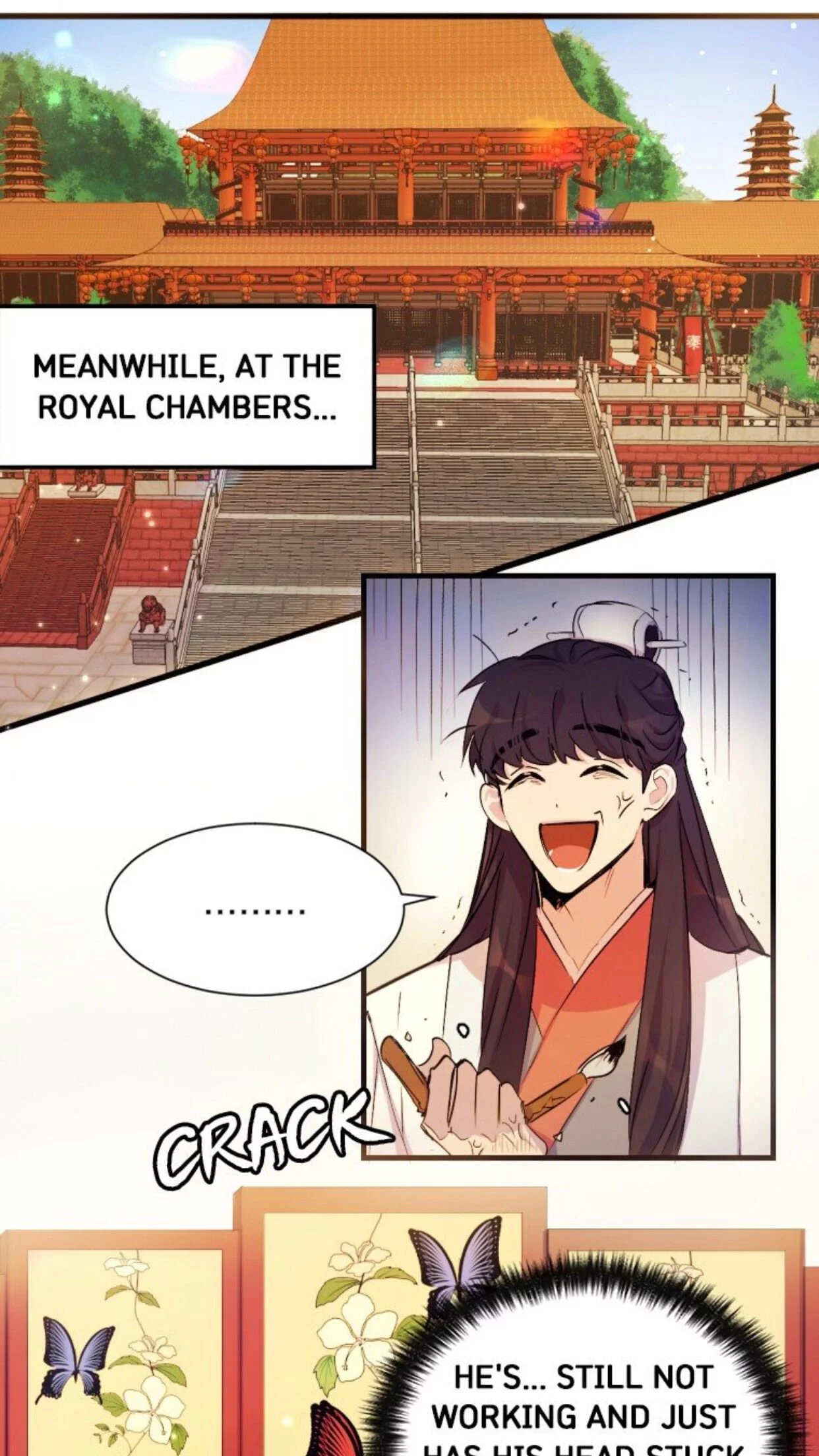 Girl Jock Empress Chapter 5 page 15