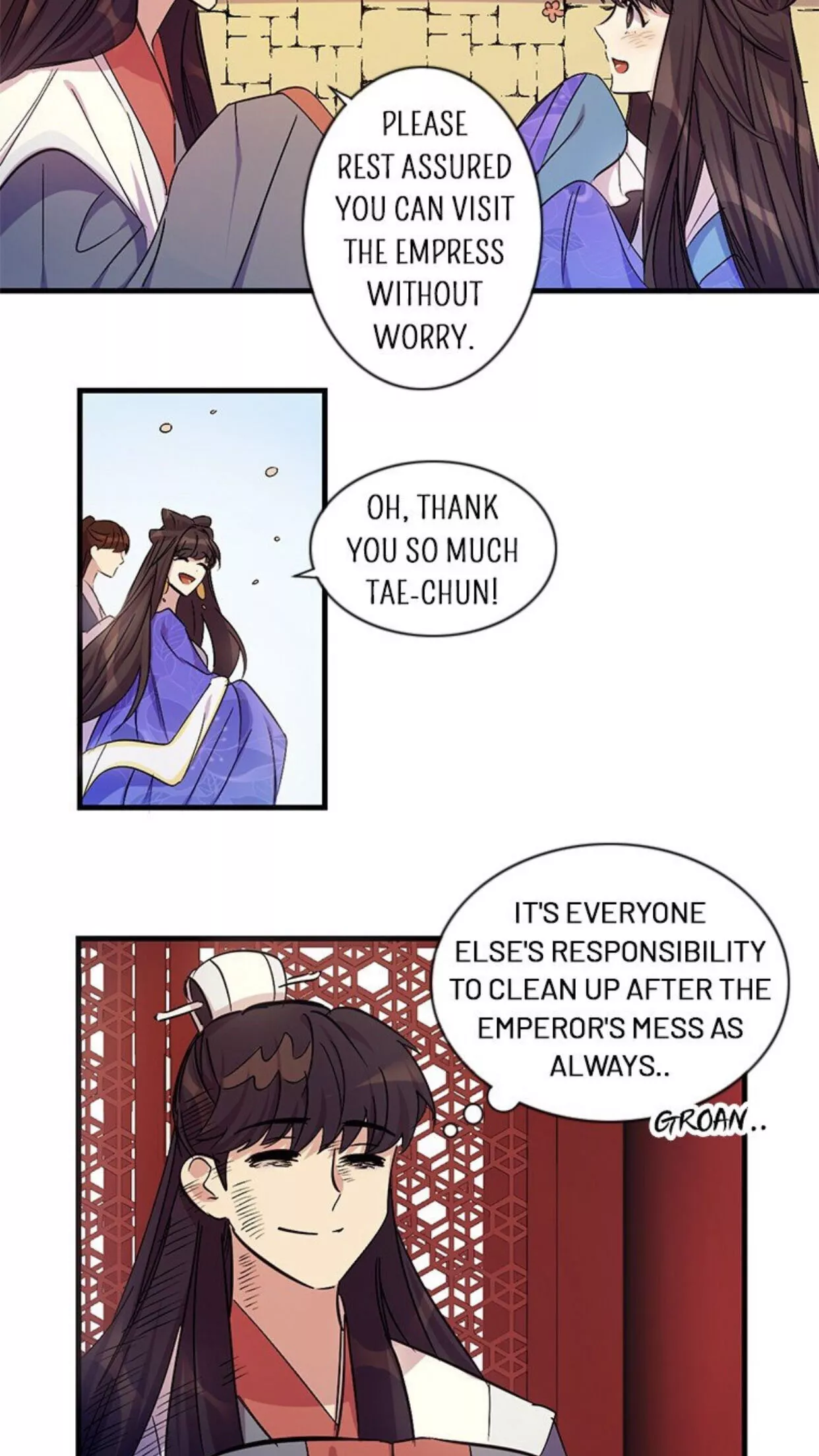 Girl Jock Empress Chapter 7 page 9