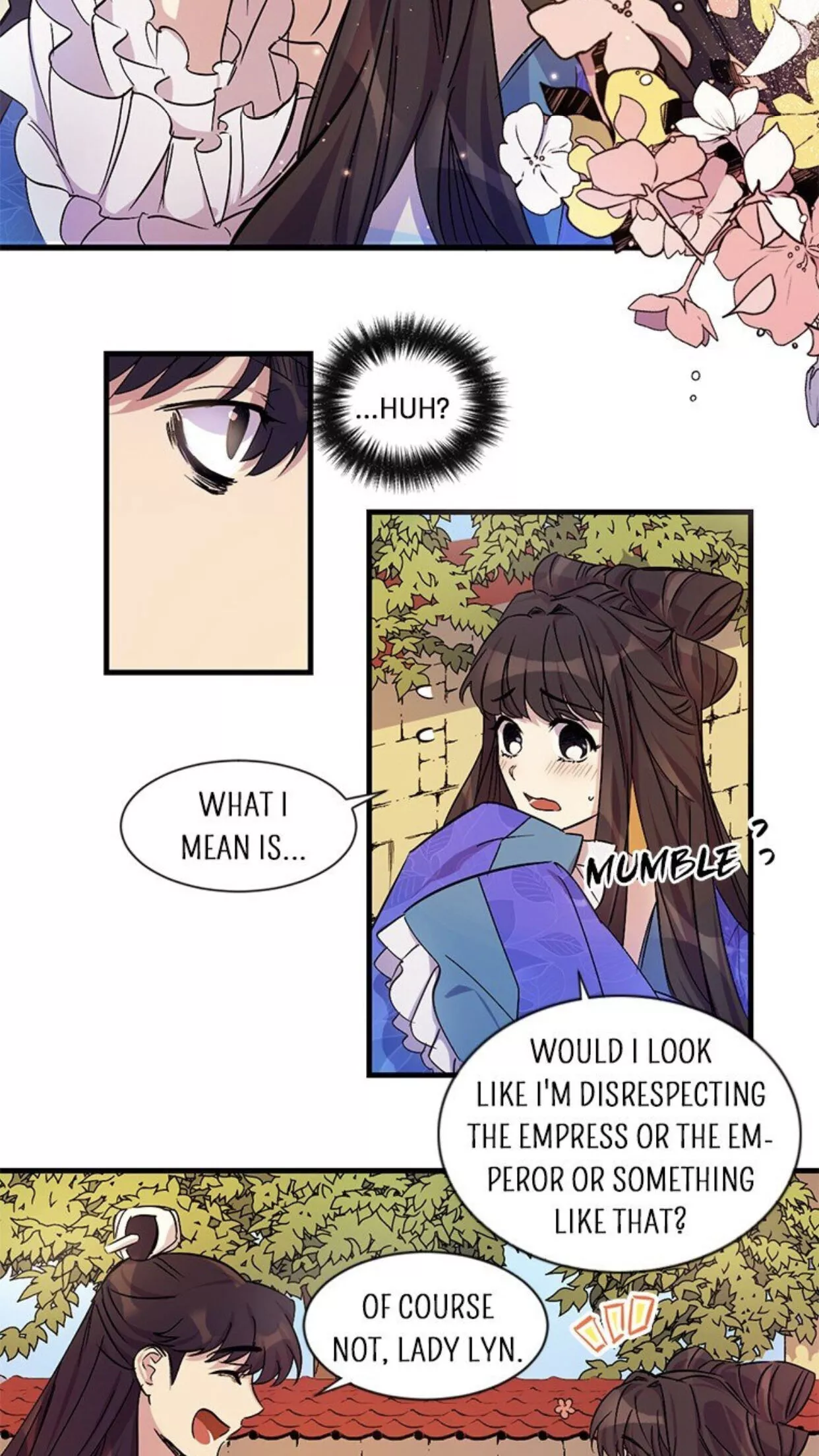 Girl Jock Empress Chapter 7 page 8