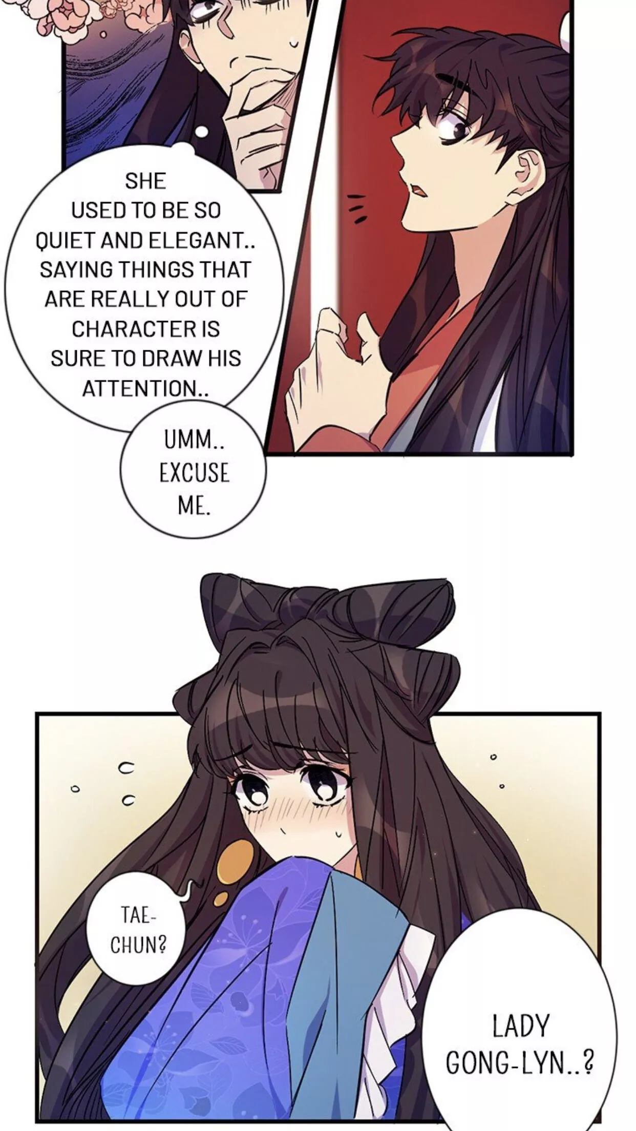 Girl Jock Empress Chapter 7 page 6