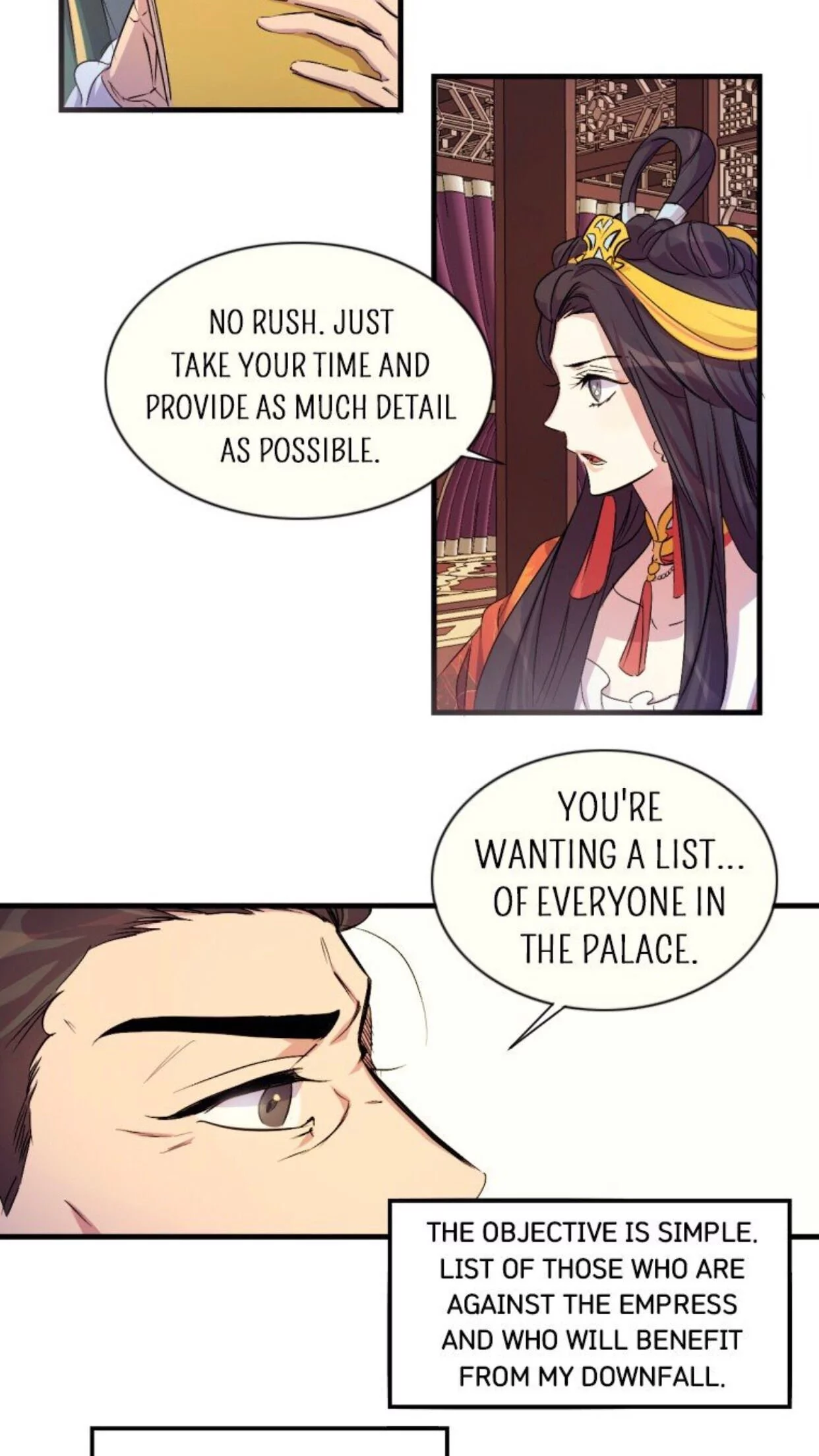 Girl Jock Empress Chapter 5 page 4