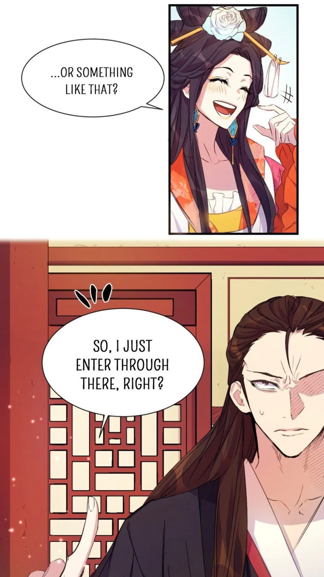Girl Jock Empress Chapter 5 page 13