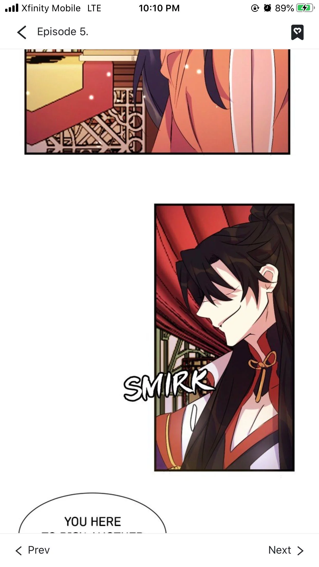 Girl Jock Empress Chapter 5 page 25