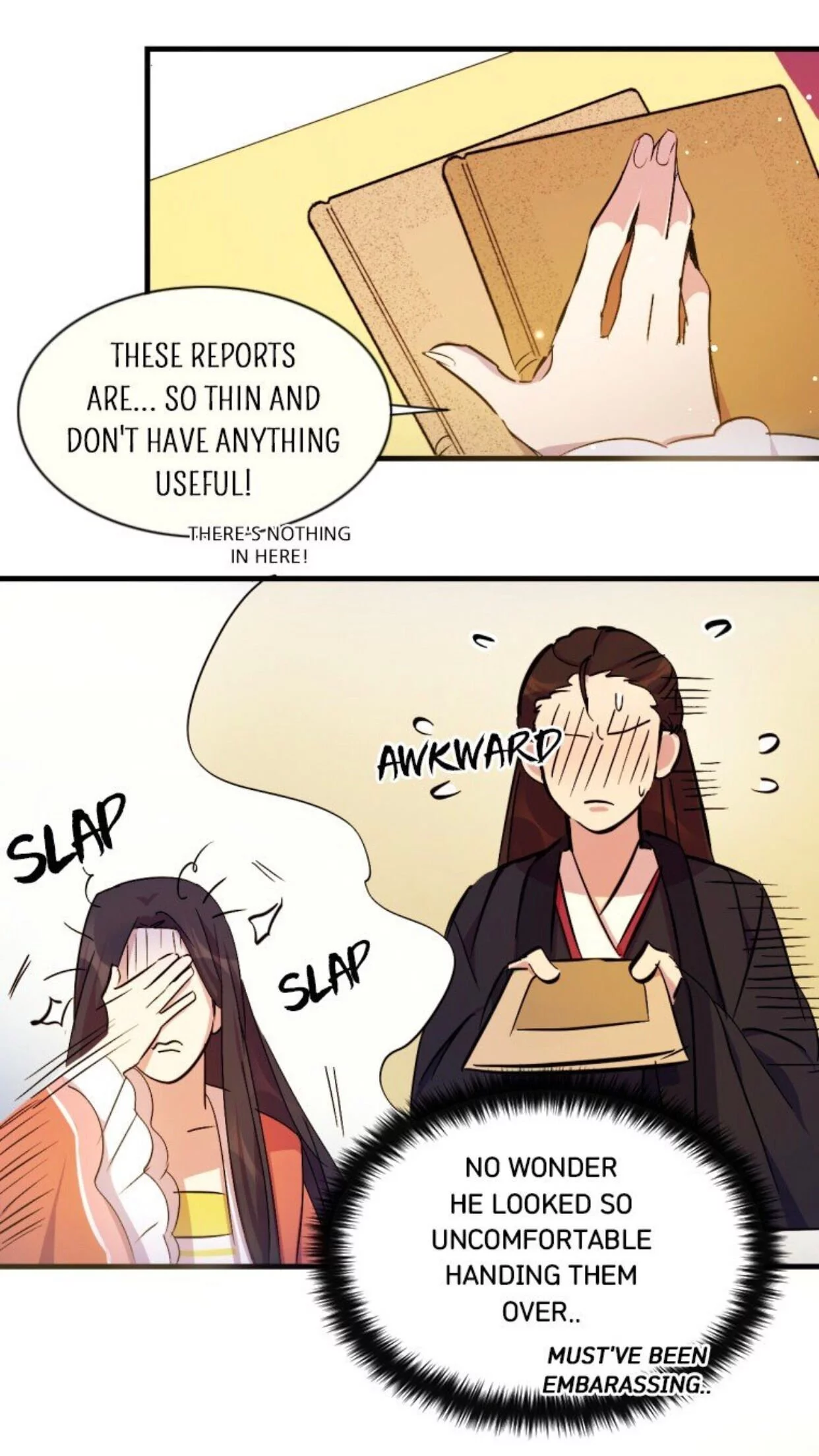 Girl Jock Empress Chapter 5 page 21
