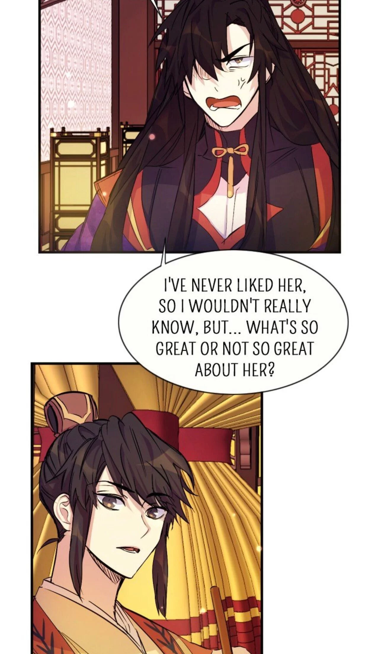Girl Jock Empress Chapter 5 page 34