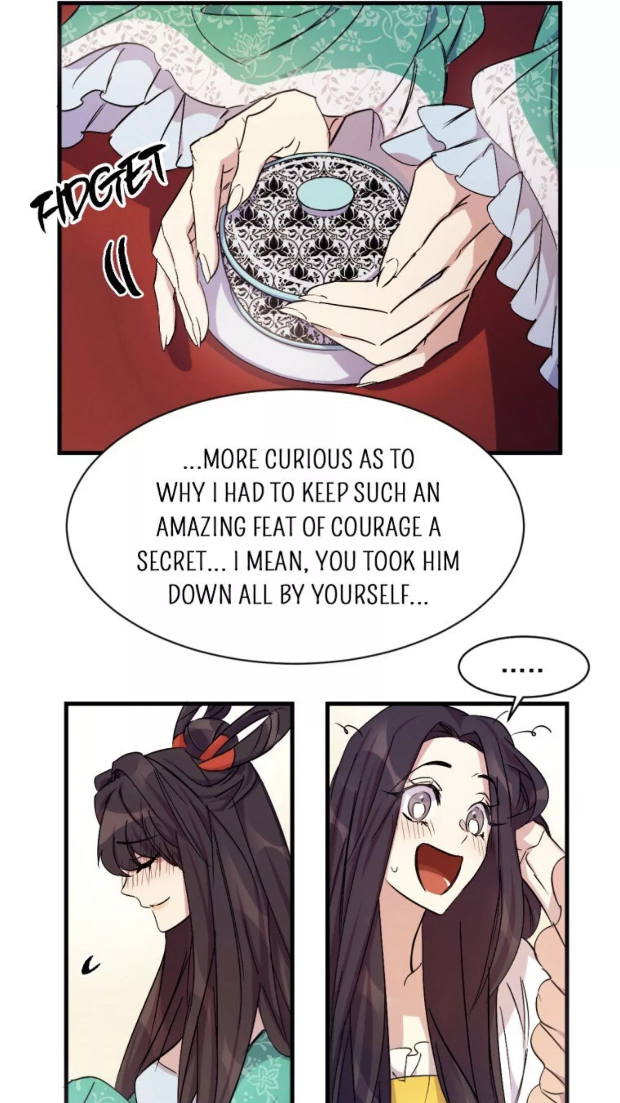 Girl Jock Empress Chapter 9 page 7