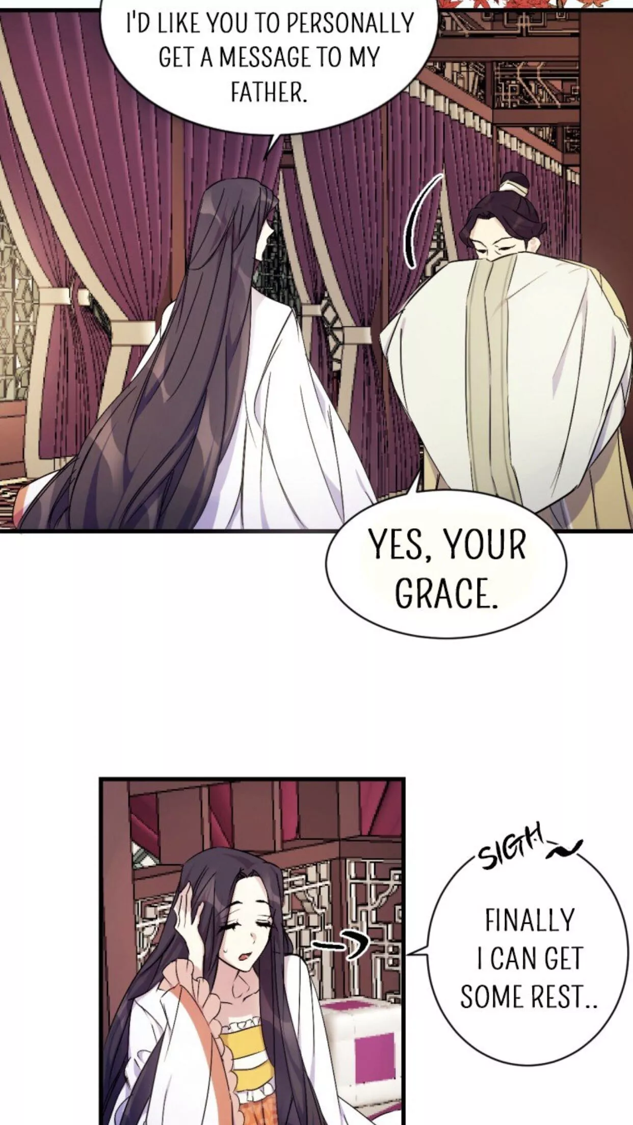 Girl Jock Empress Chapter 9 page 2