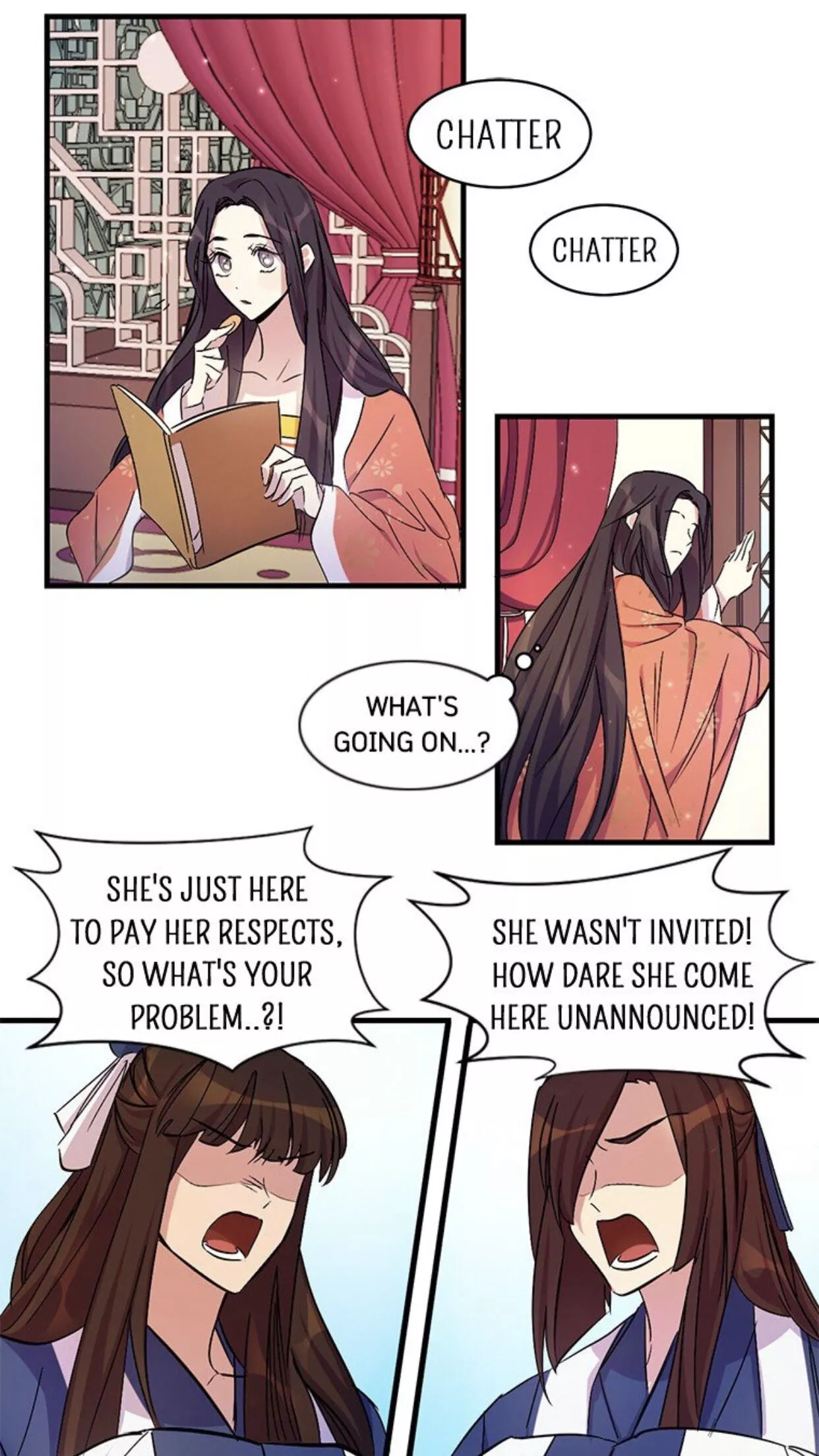 Girl Jock Empress Chapter 7 page 11