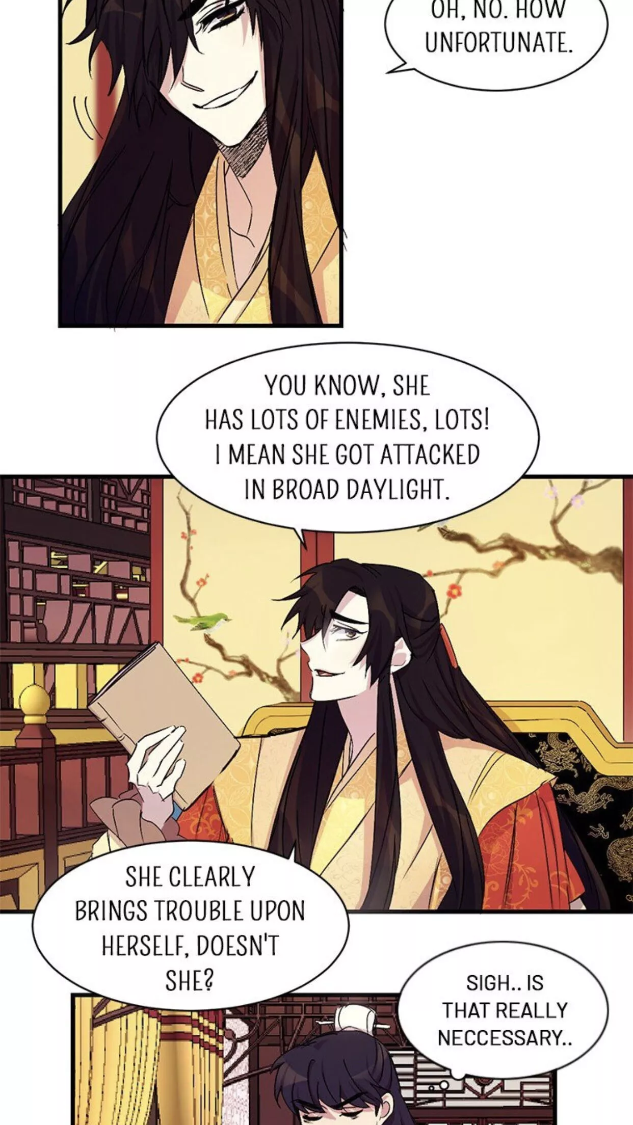 Girl Jock Empress Chapter 7 page 32