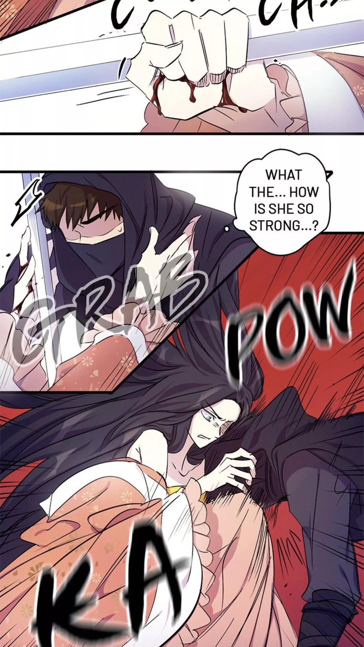 Girl Jock Empress Chapter 7 page 22