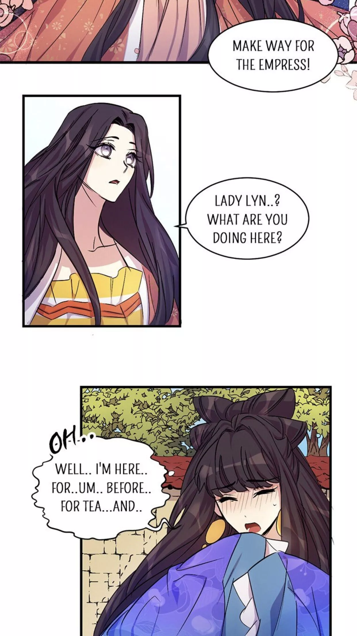 Girl Jock Empress Chapter 7 page 13