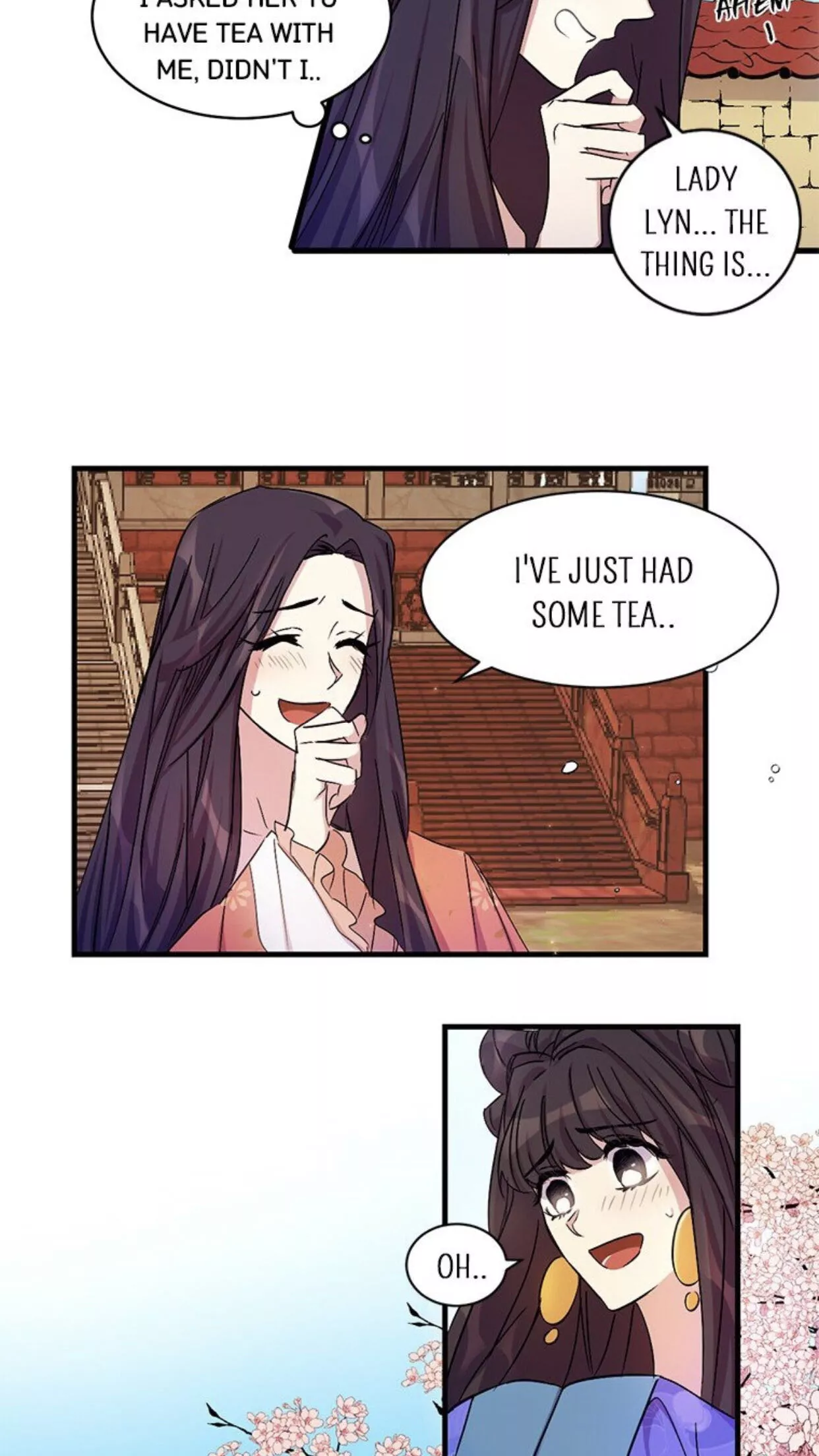 Girl Jock Empress Chapter 7 page 15