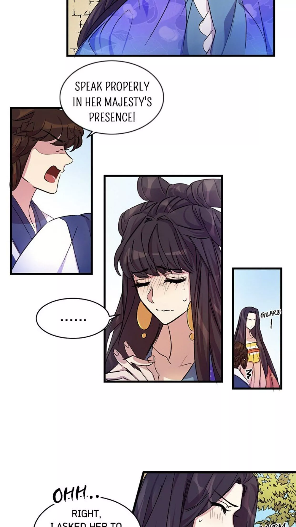Girl Jock Empress Chapter 7 page 14