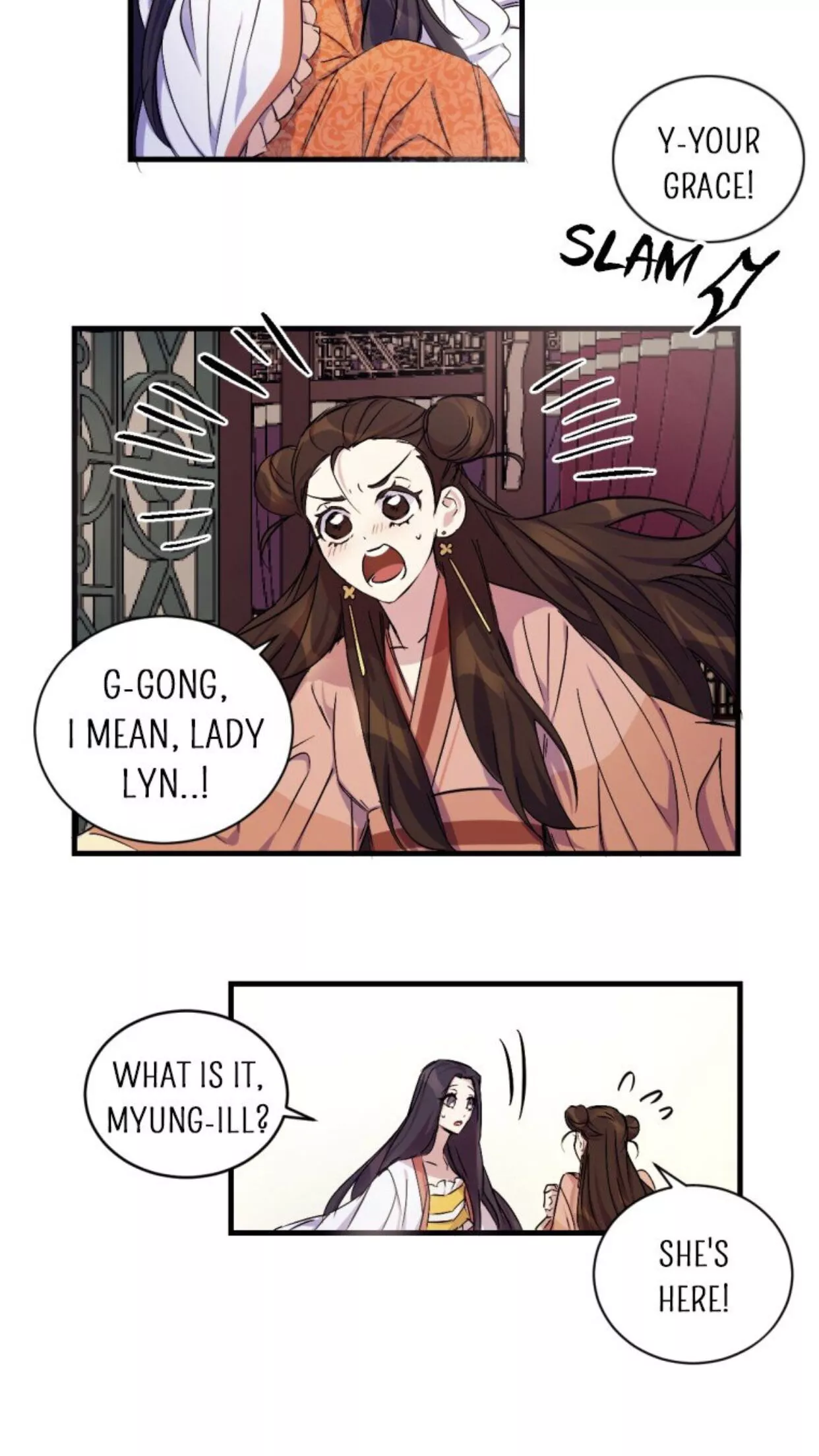 Girl Jock Empress Chapter 9 page 3
