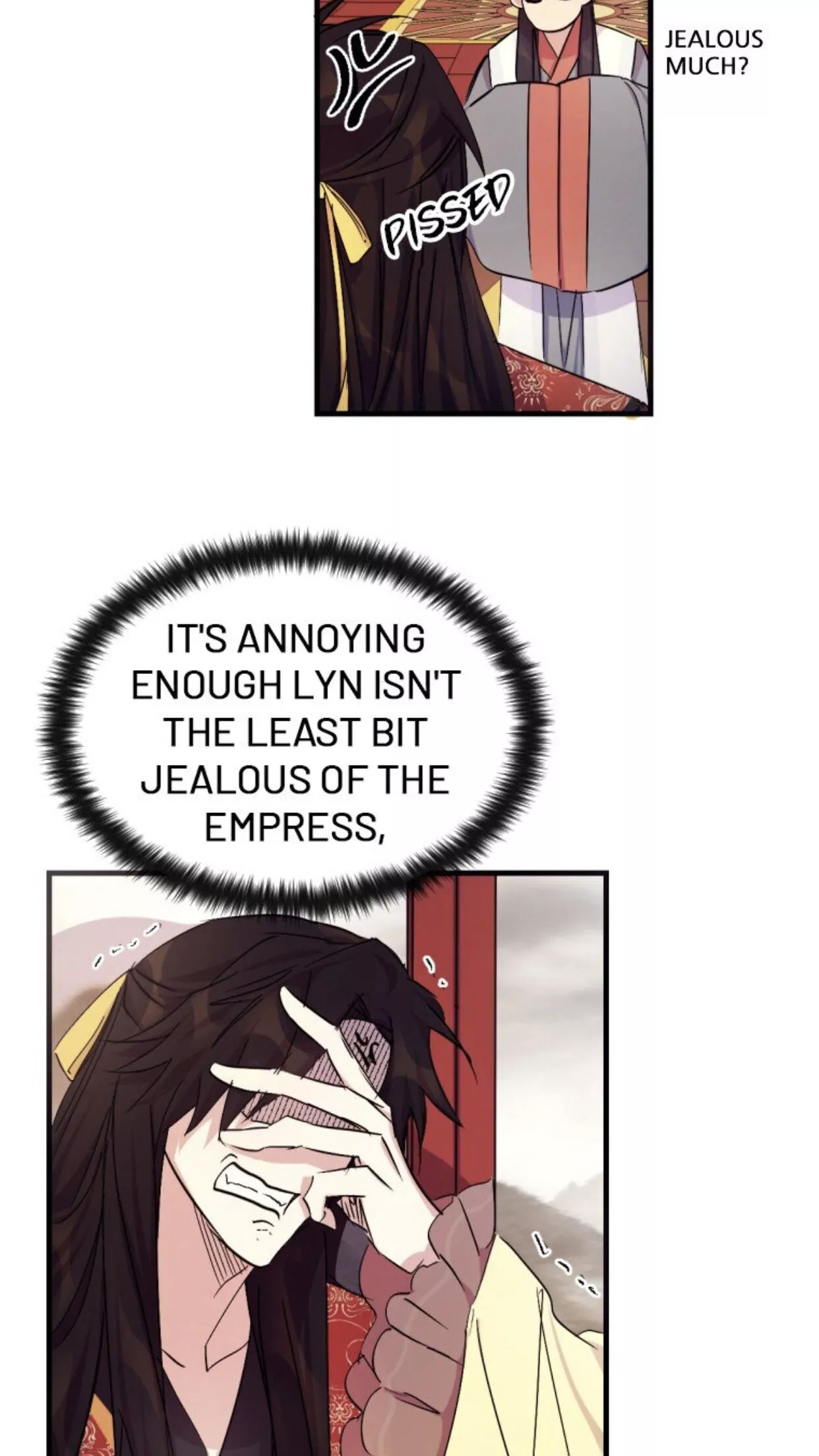 Girl Jock Empress Chapter 9 page 14