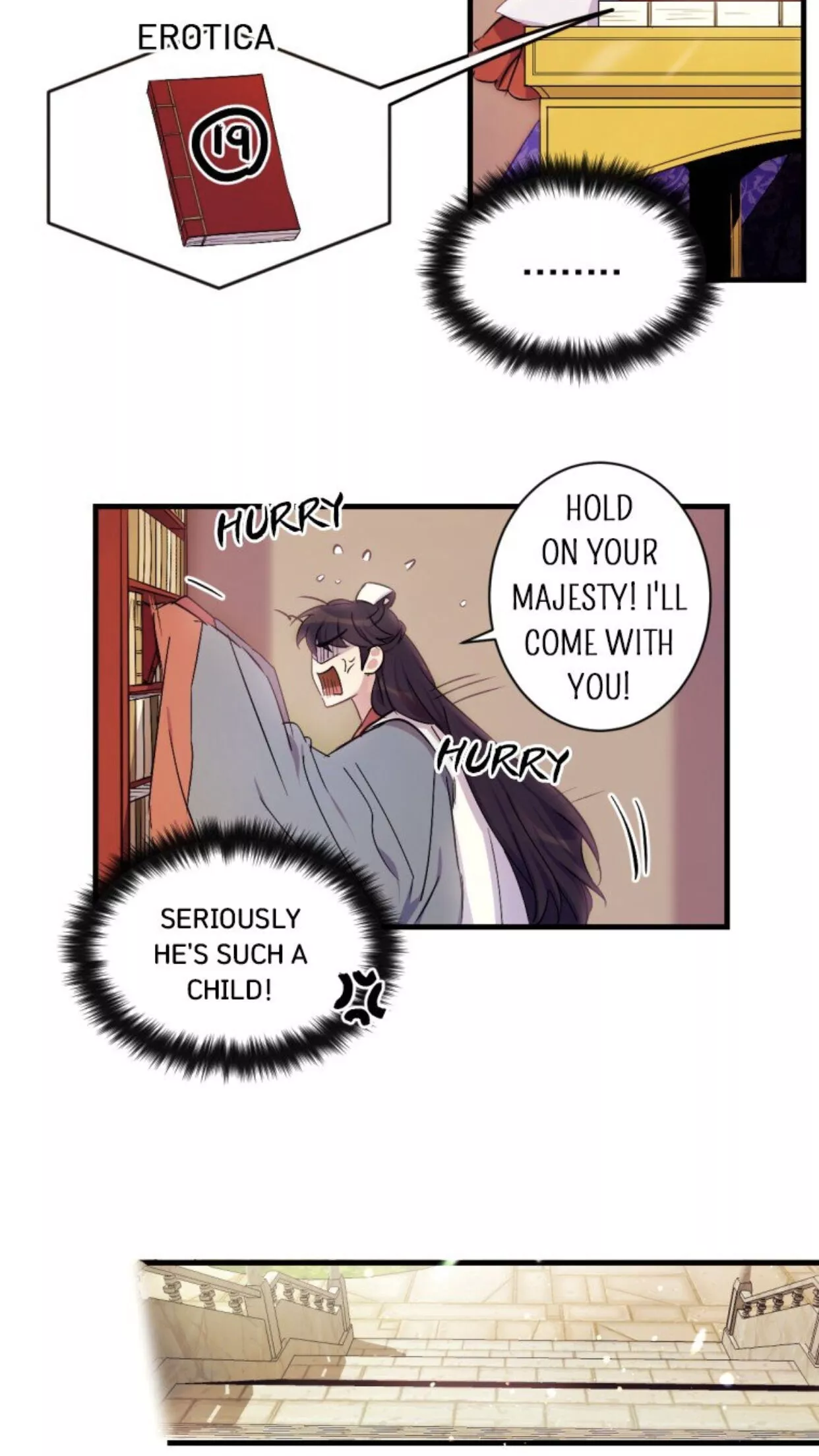 Girl Jock Empress Chapter 11 page 3