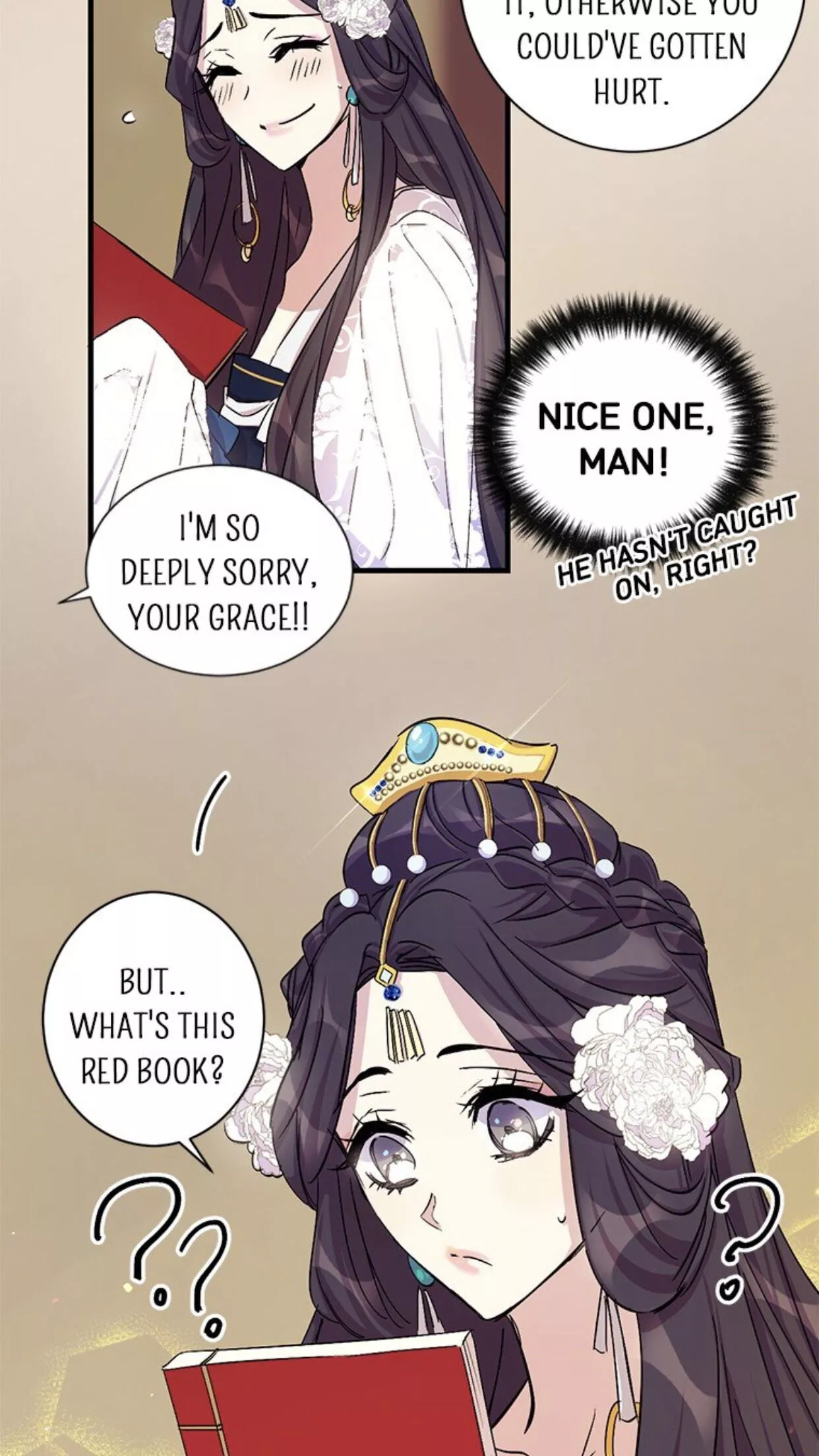 Girl Jock Empress Chapter 11 page 32