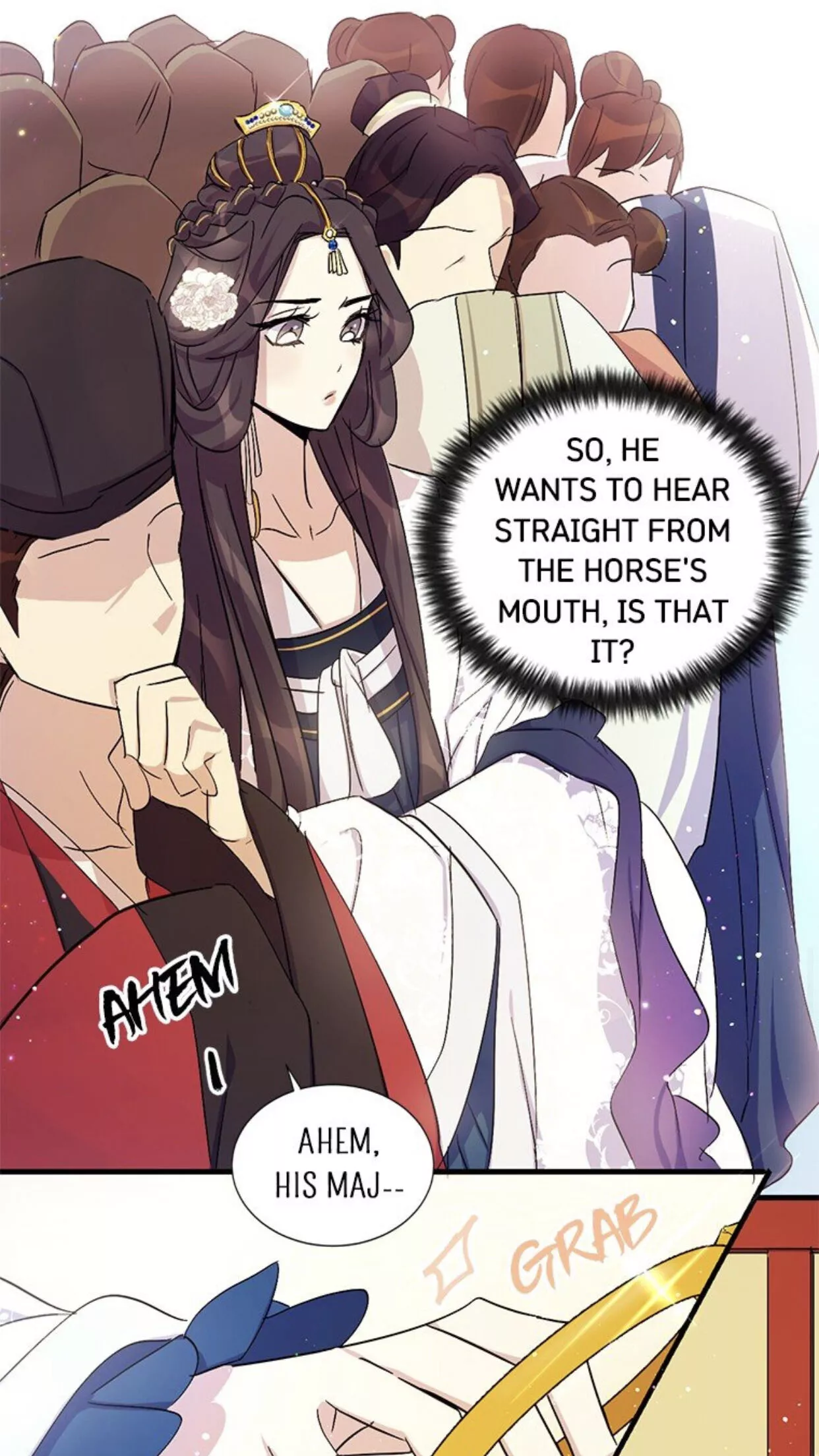 Girl Jock Empress Chapter 11 page 25