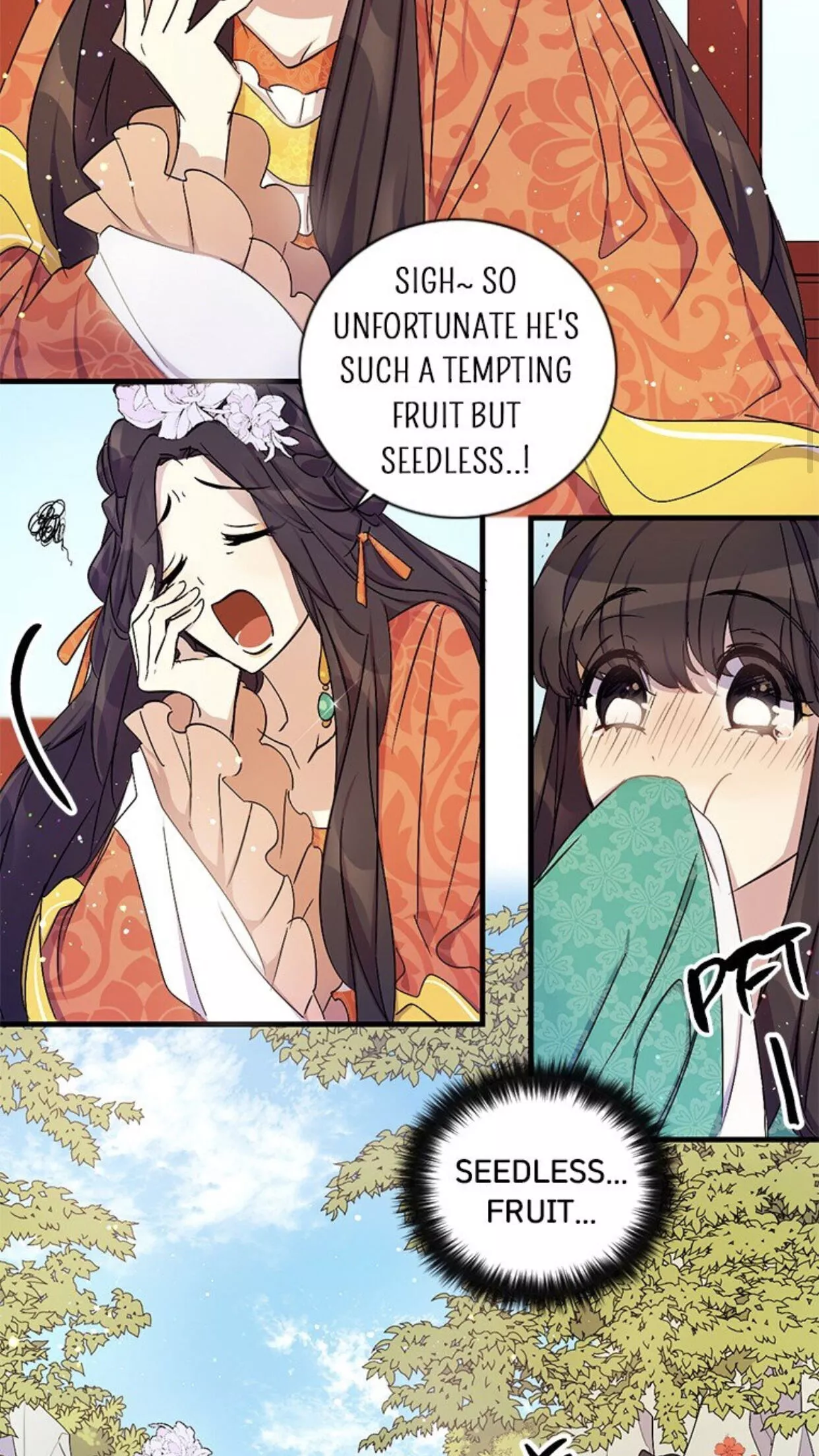 Girl Jock Empress Chapter 13 page 11