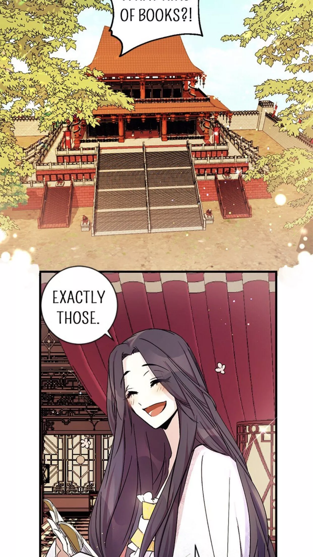 Girl Jock Empress Chapter 14 page 8