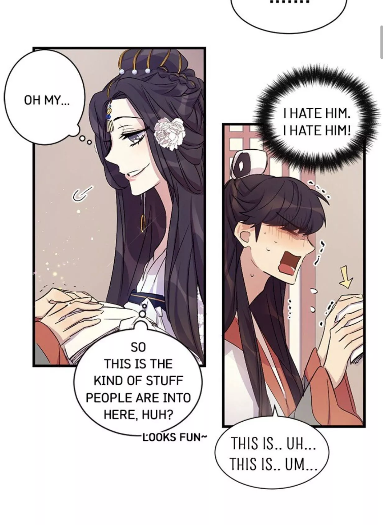 Girl Jock Empress Chapter 12 page 2