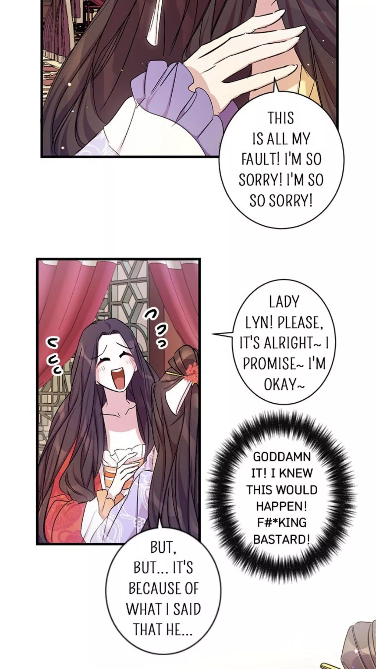 Girl Jock Empress Chapter 15 page 8