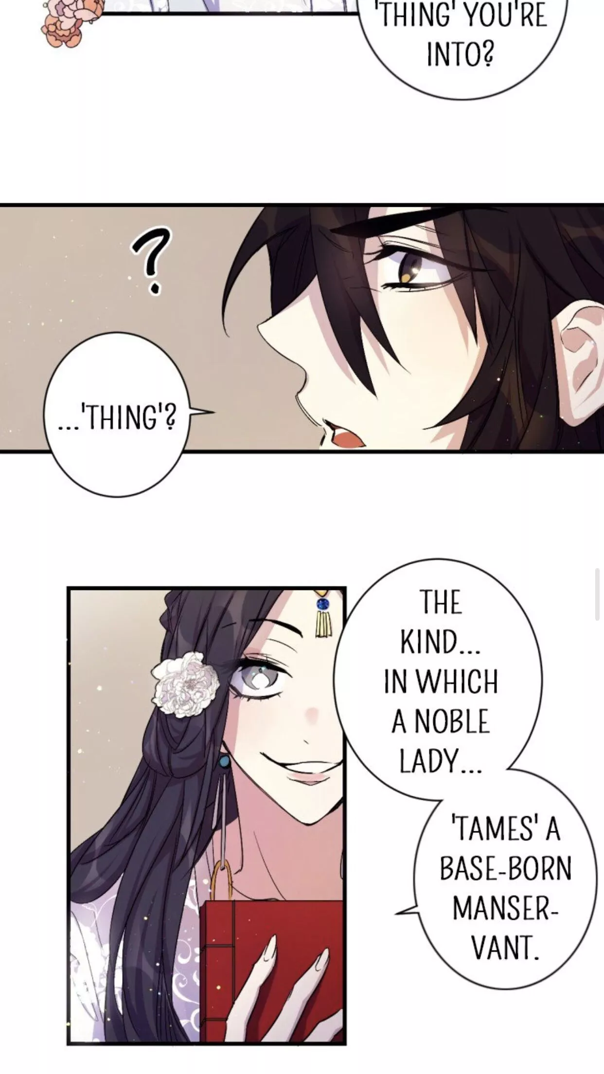 Girl Jock Empress Chapter 12 page 20