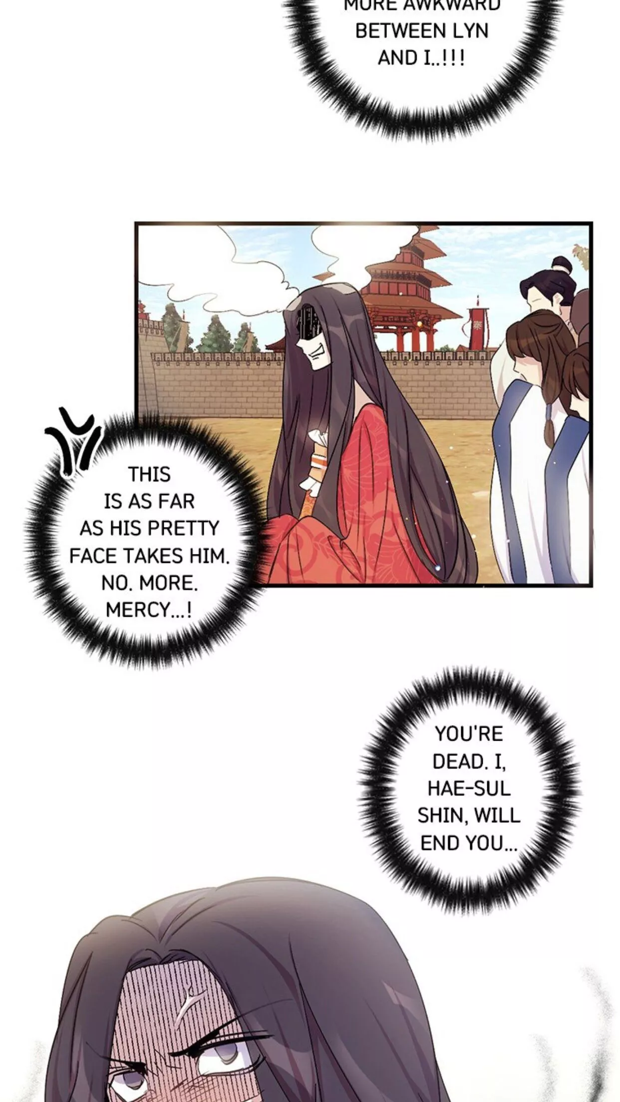 Girl Jock Empress Chapter 15 page 13