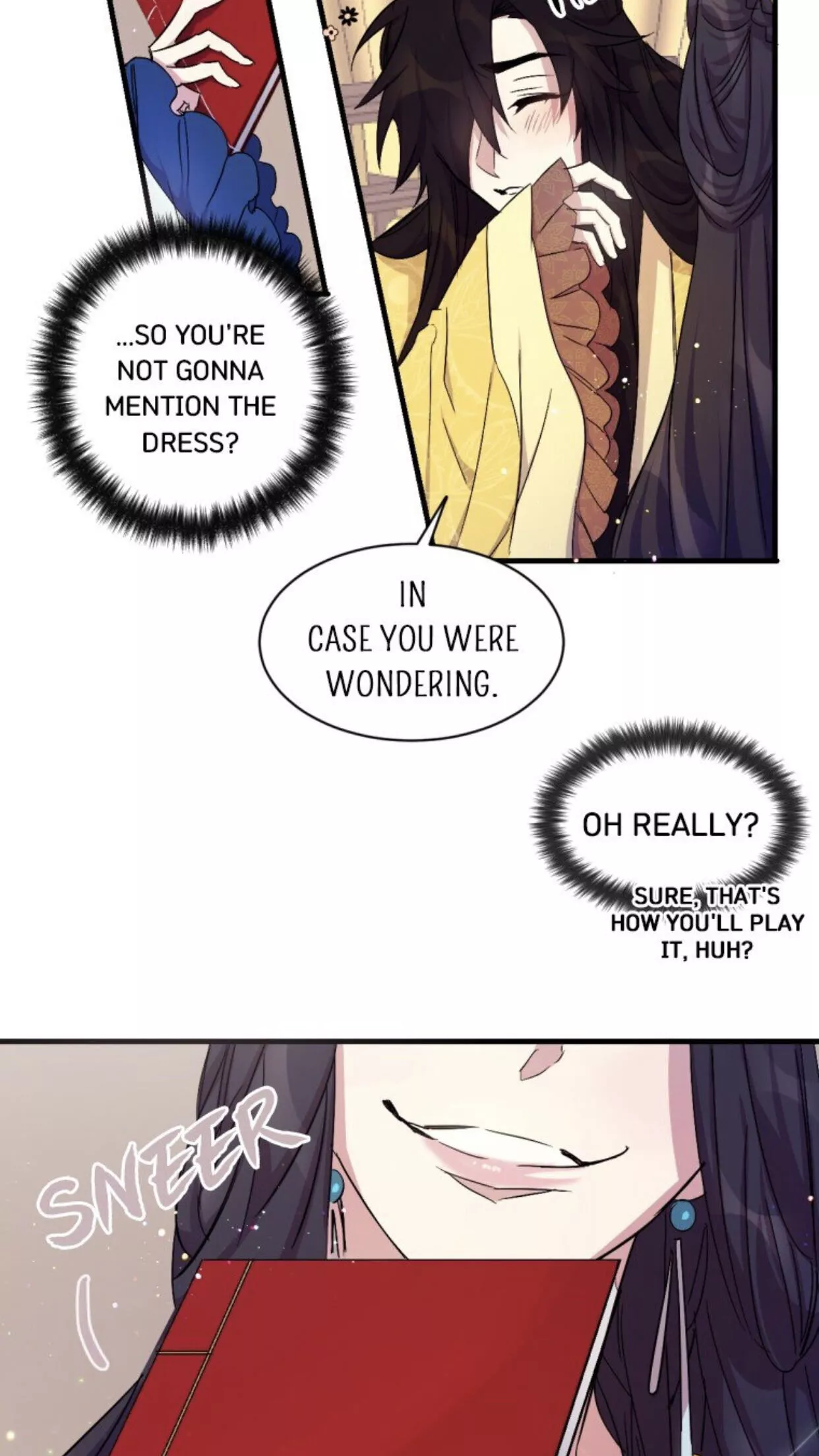 Girl Jock Empress Chapter 12 page 18