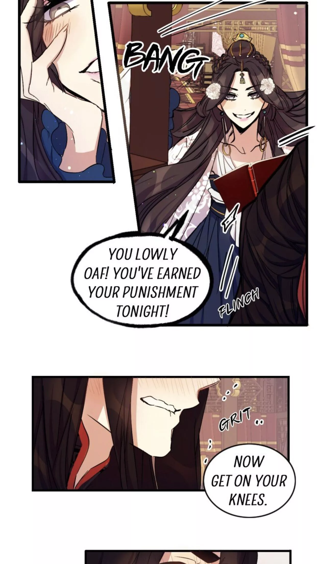 Girl Jock Empress Chapter 12 page 22