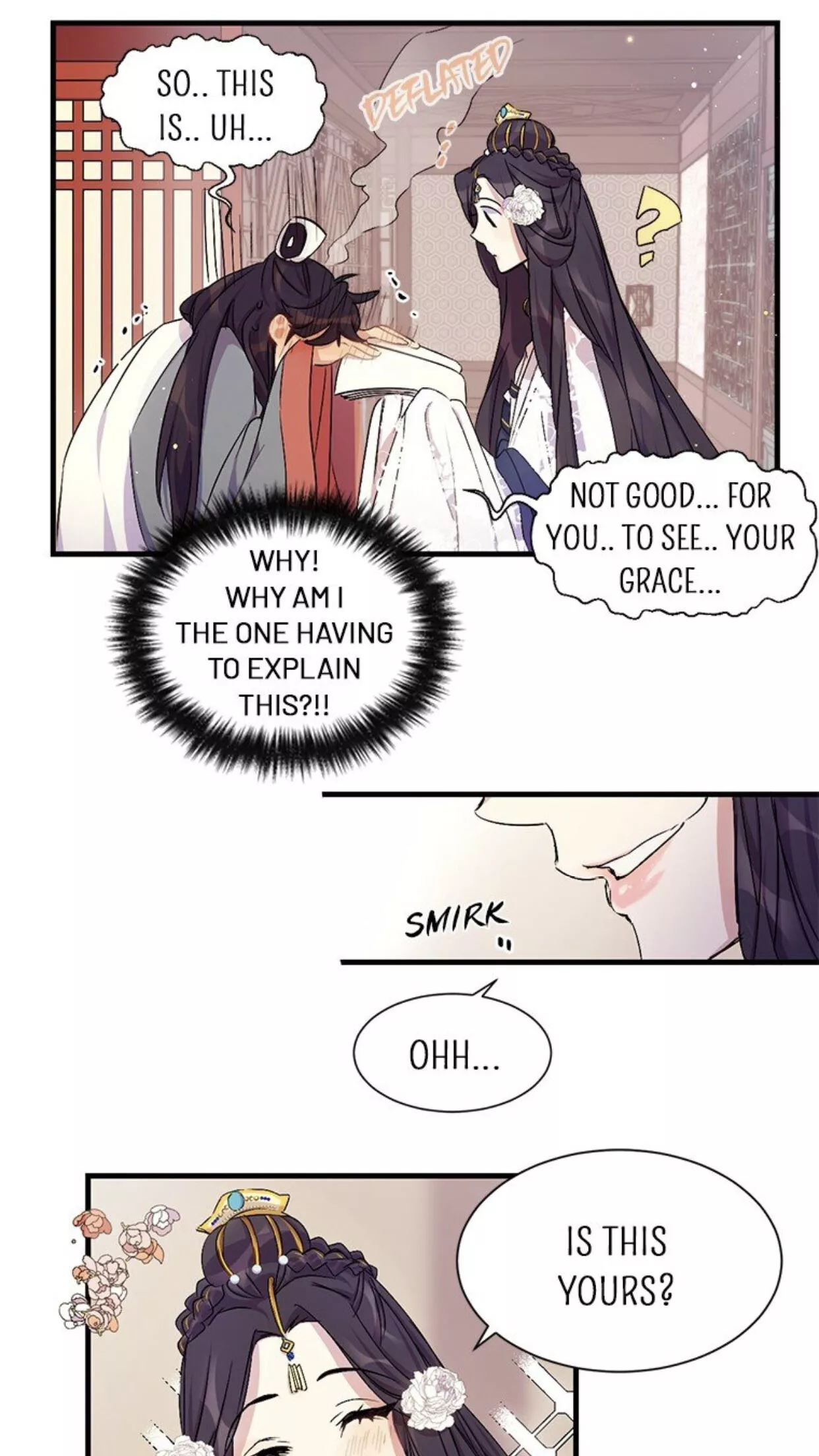 Girl Jock Empress Chapter 12 page 3